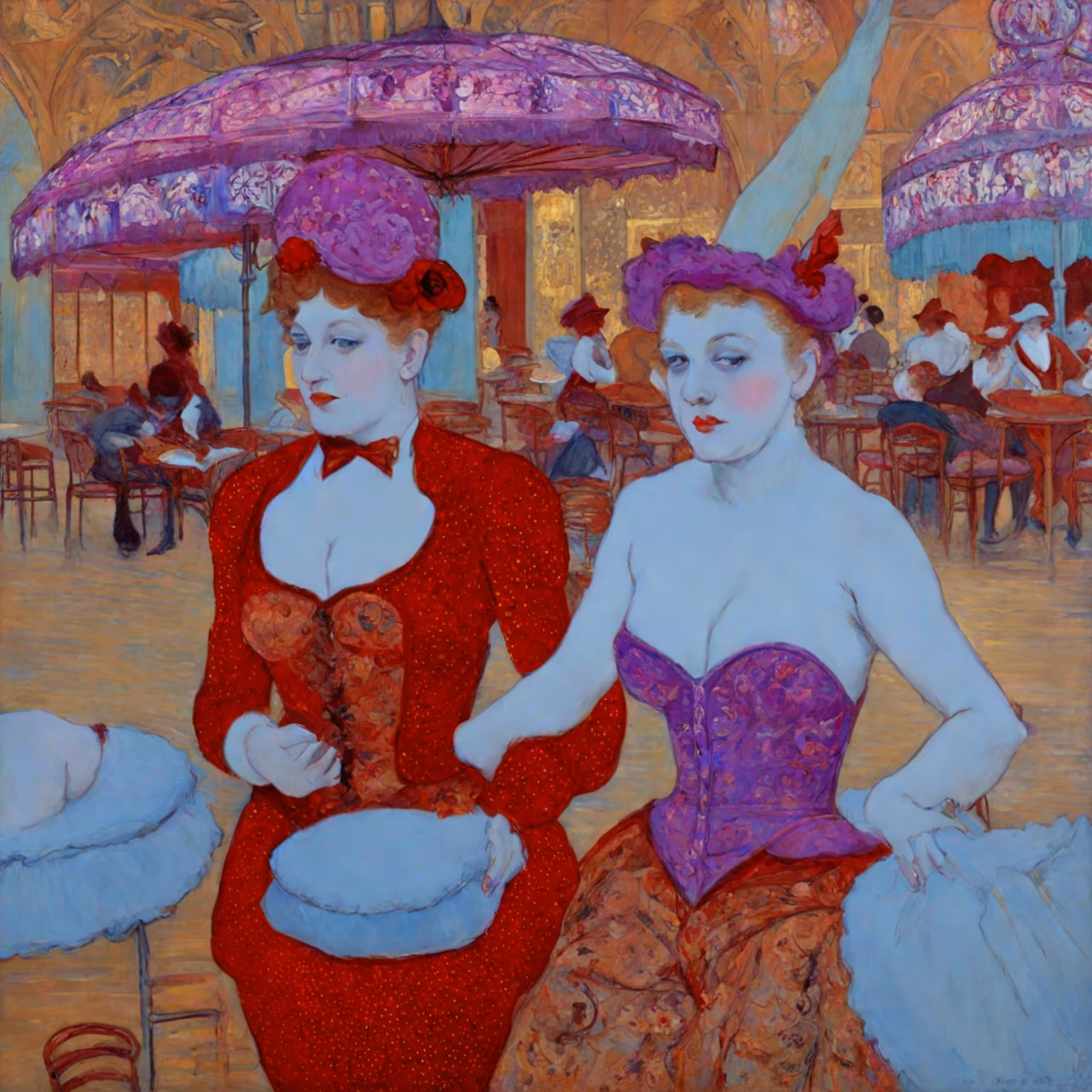After Moulin Rouge #56