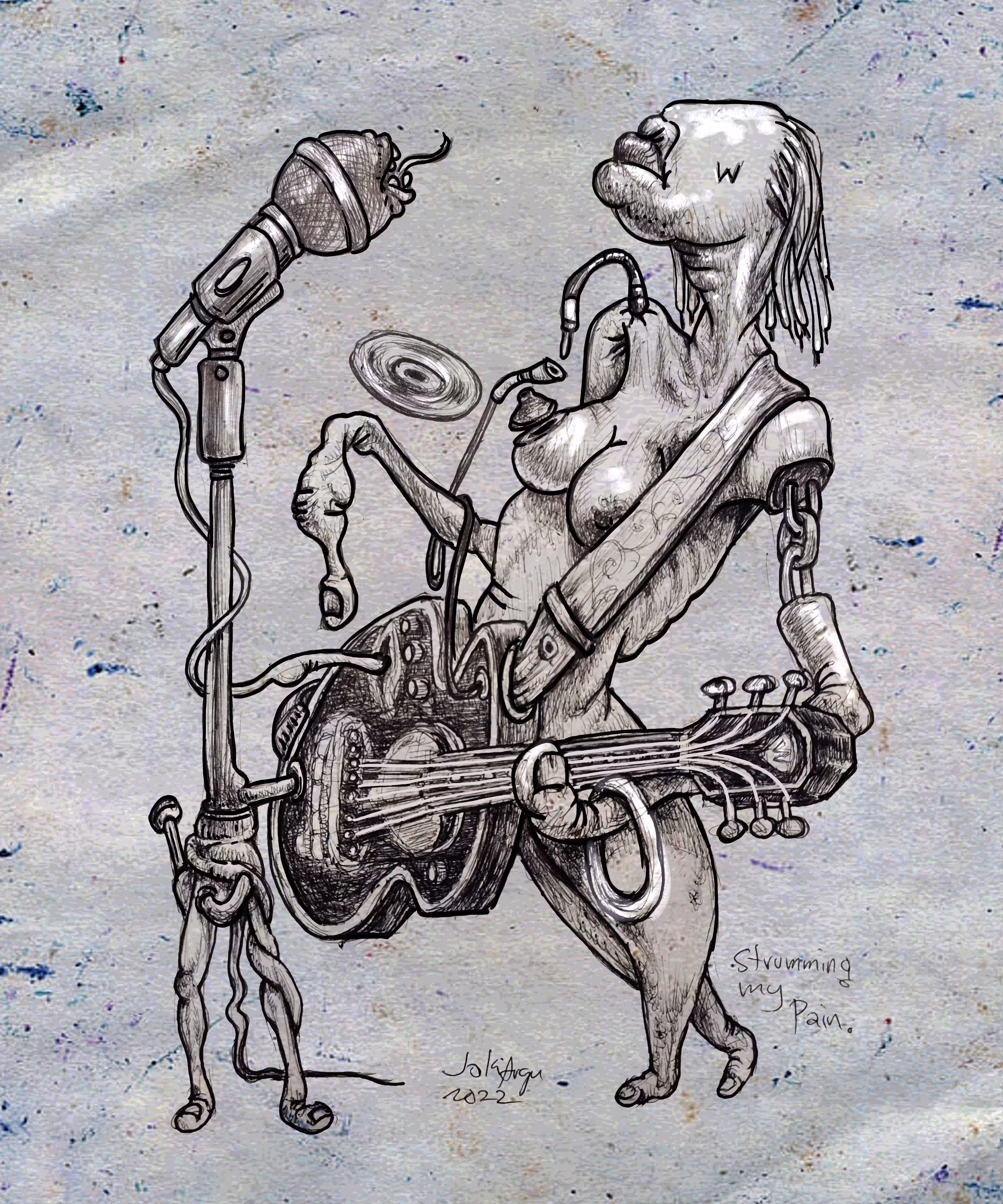 The Whimsies'22: strumming my pain