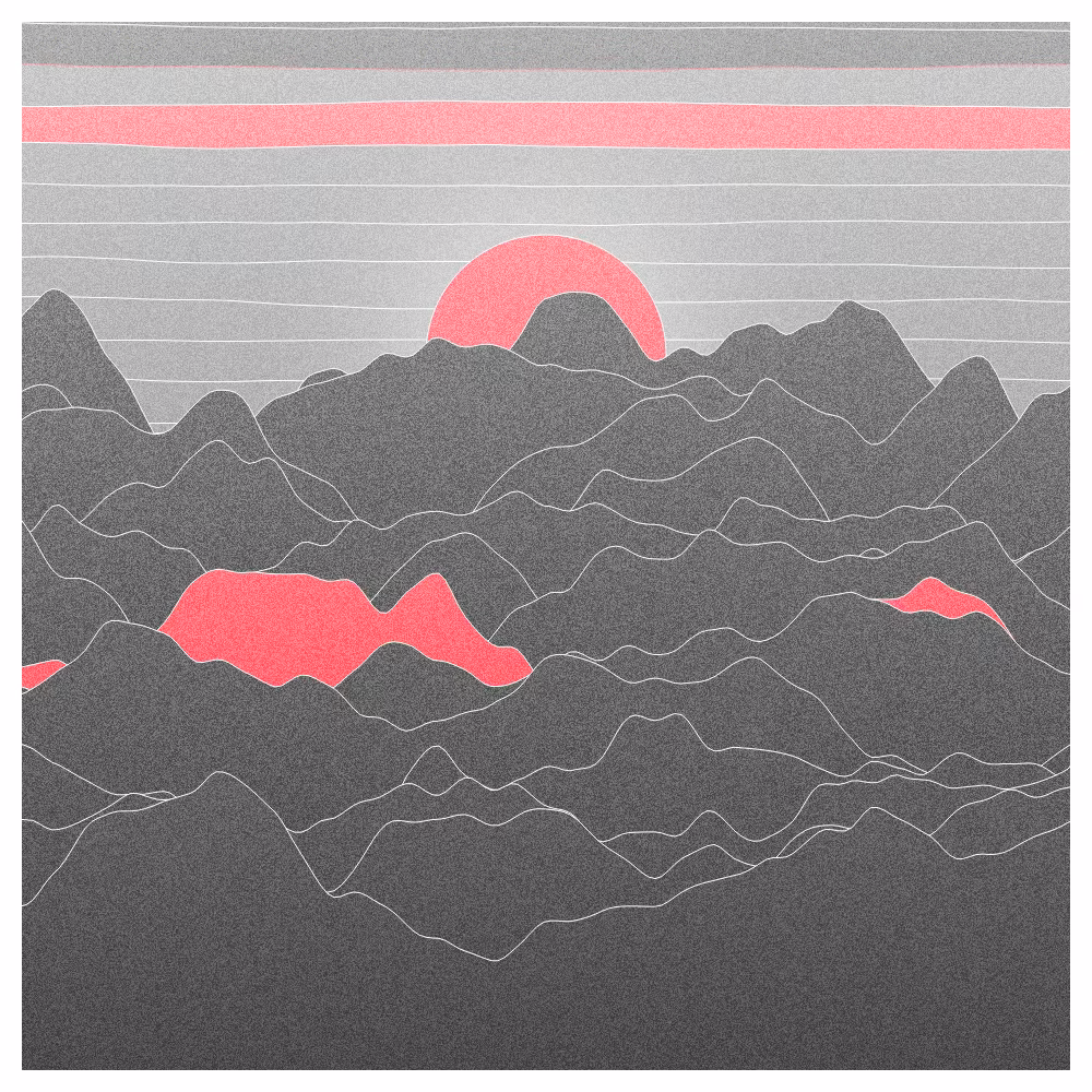 Sunset in Hashland #246