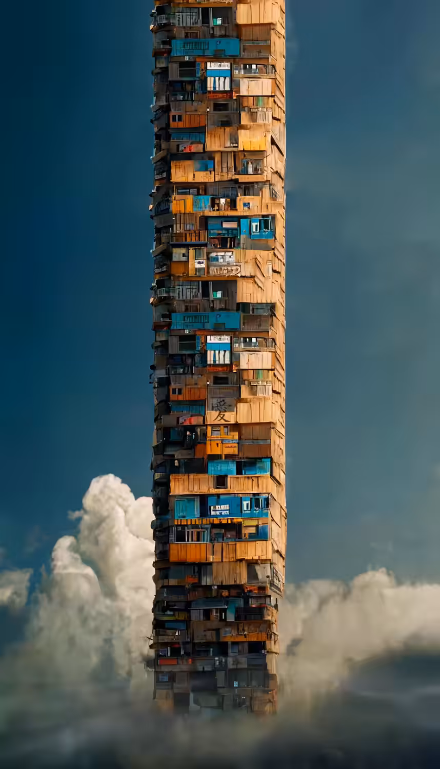 BEHIND THE CLOUDS