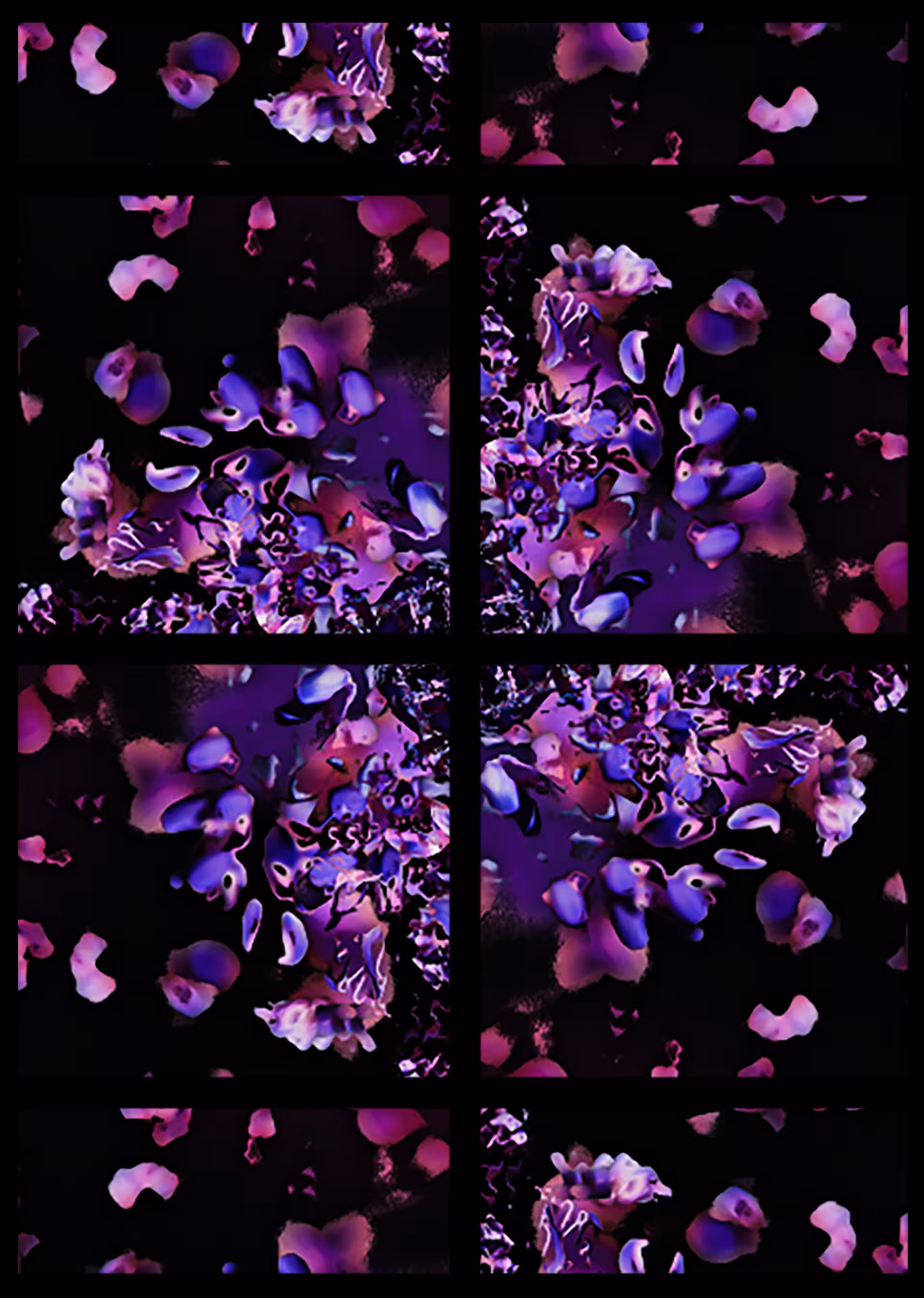 Fun with Purple and Black 