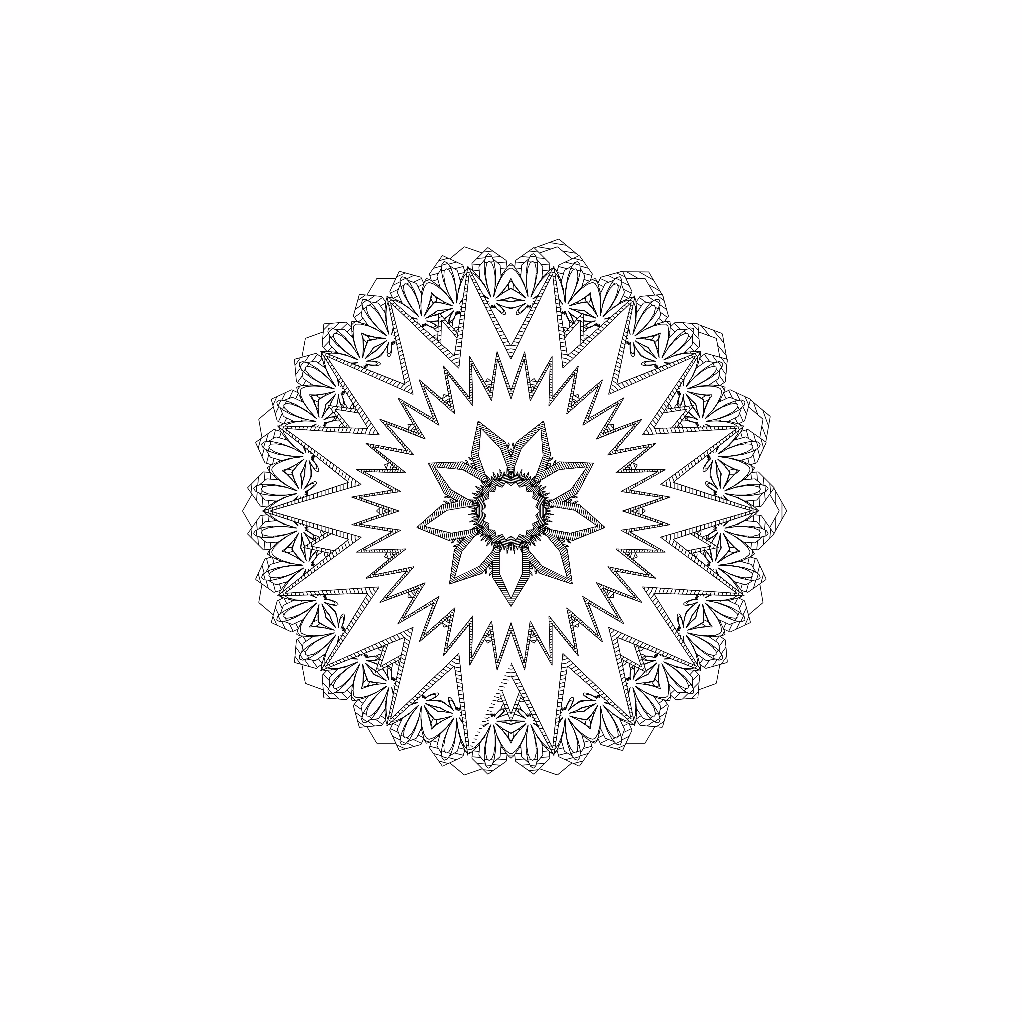 LL21 Mandala #805