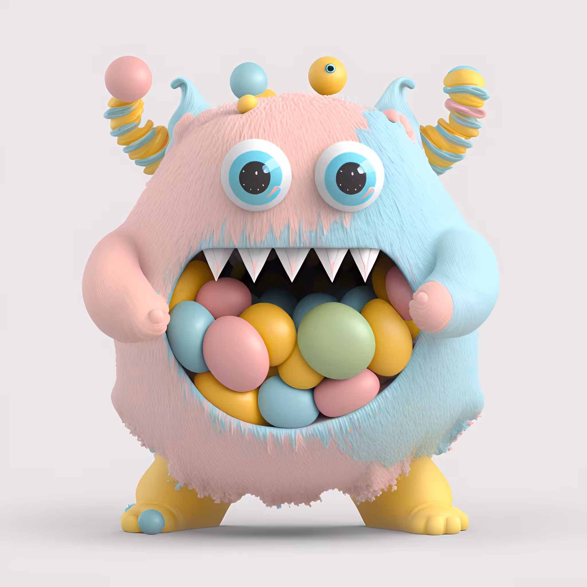 Funny Monsters #96