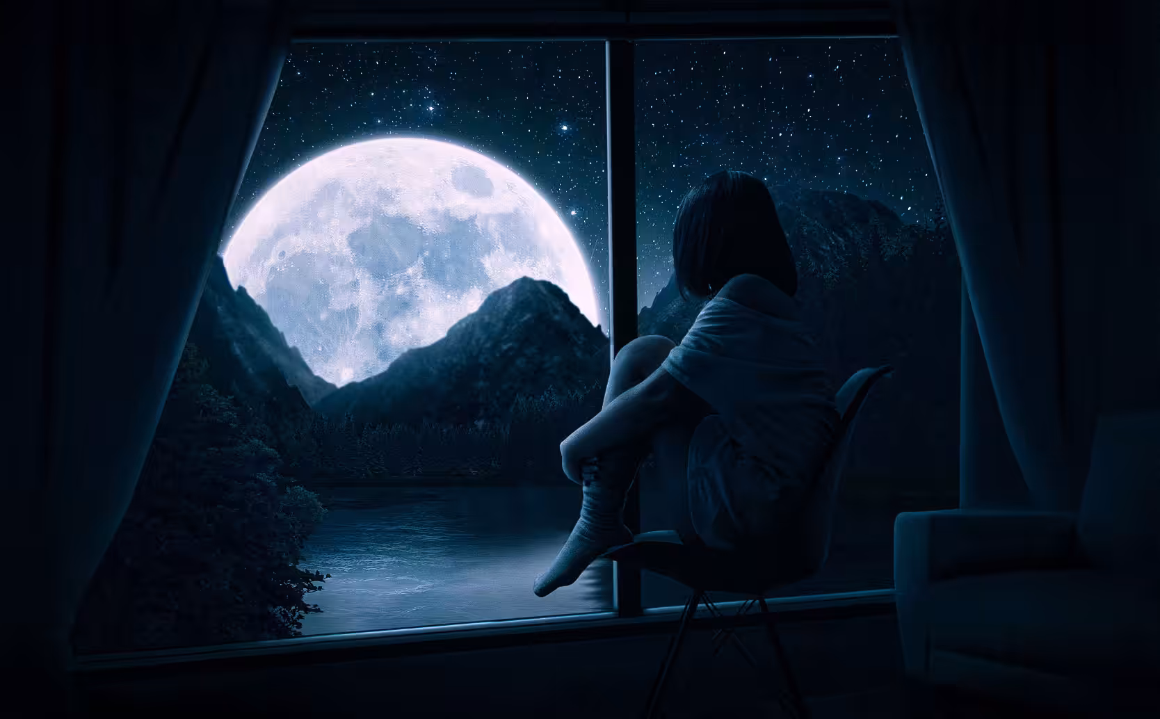 Alone
