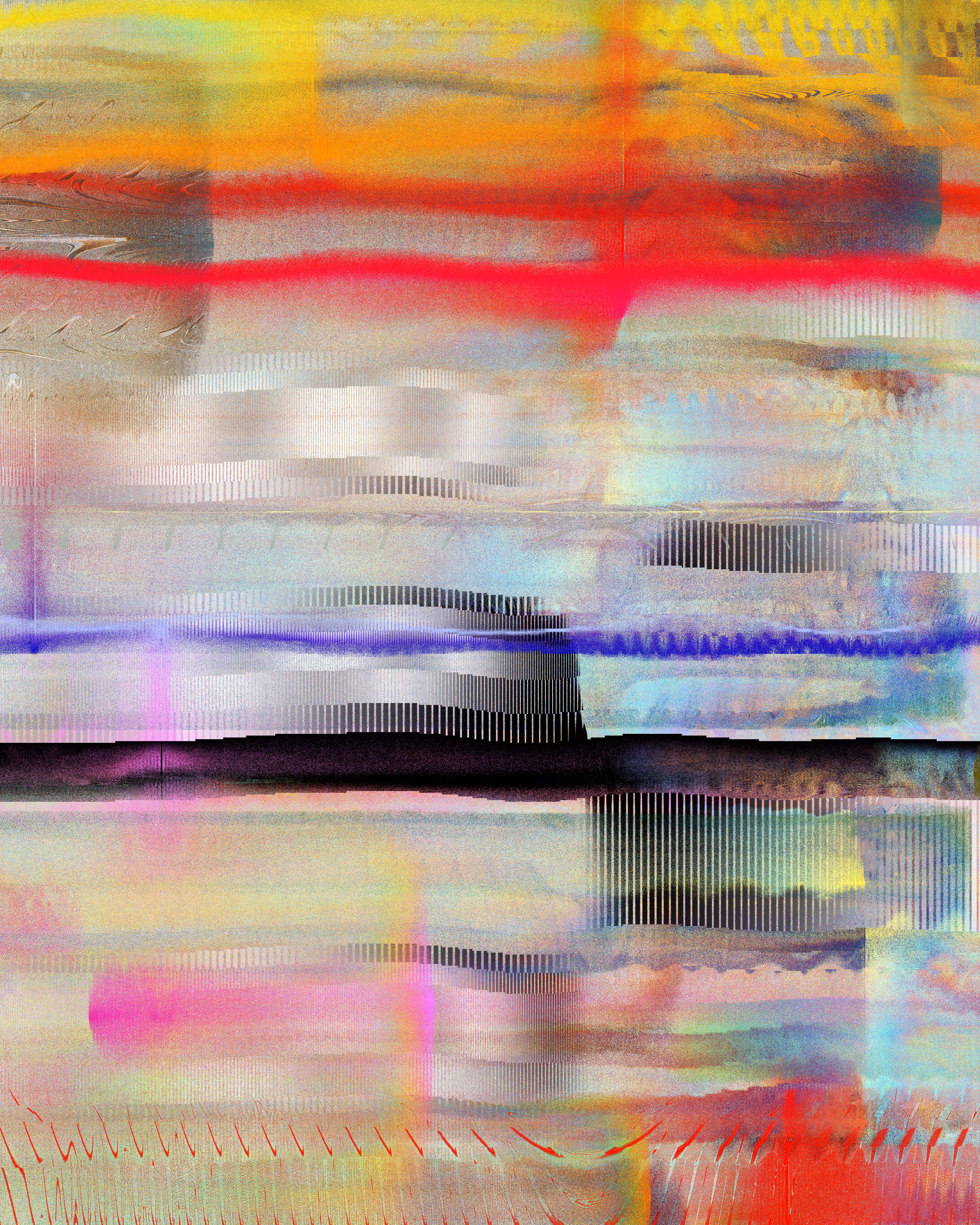 noise study (stripes)