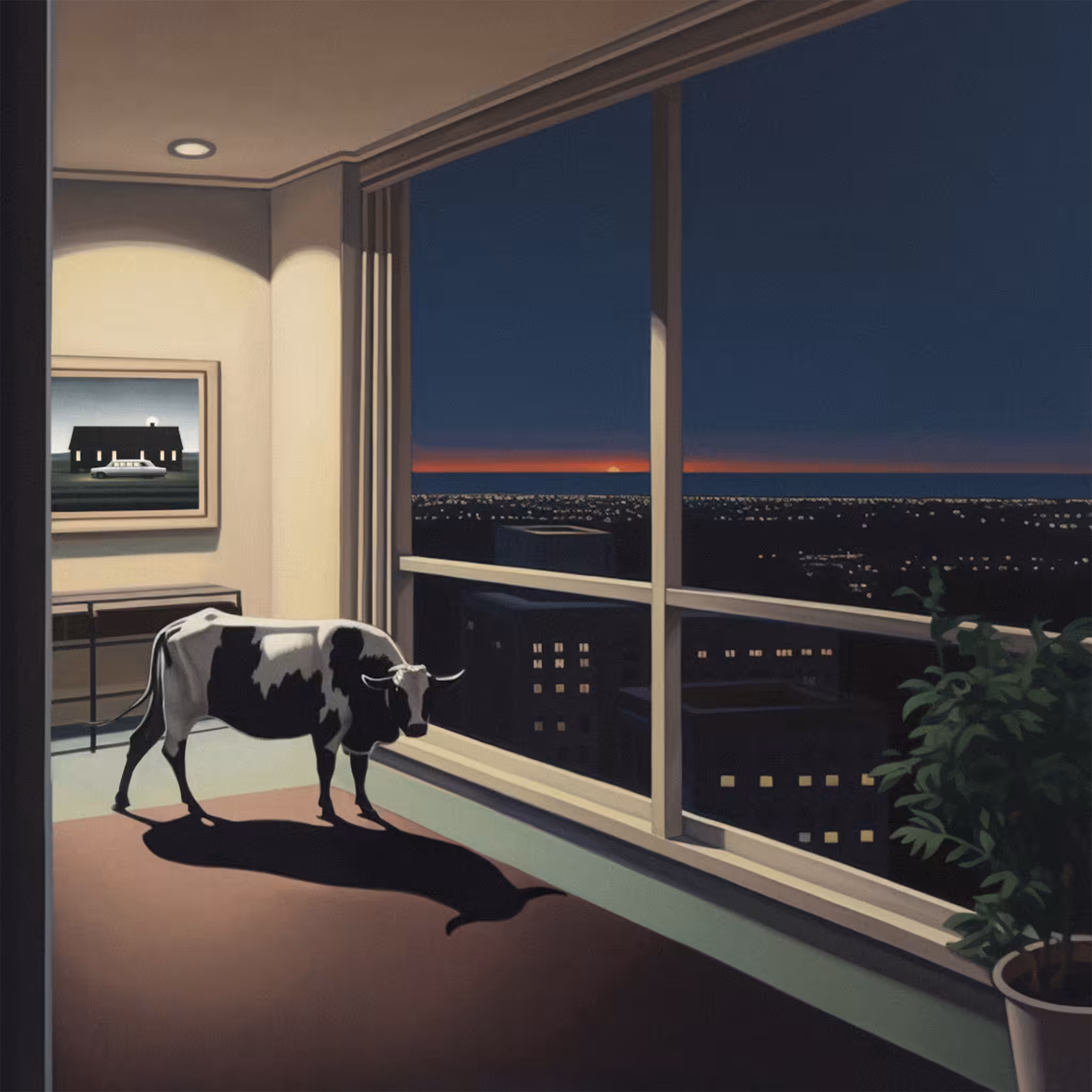 Penthouse Cow