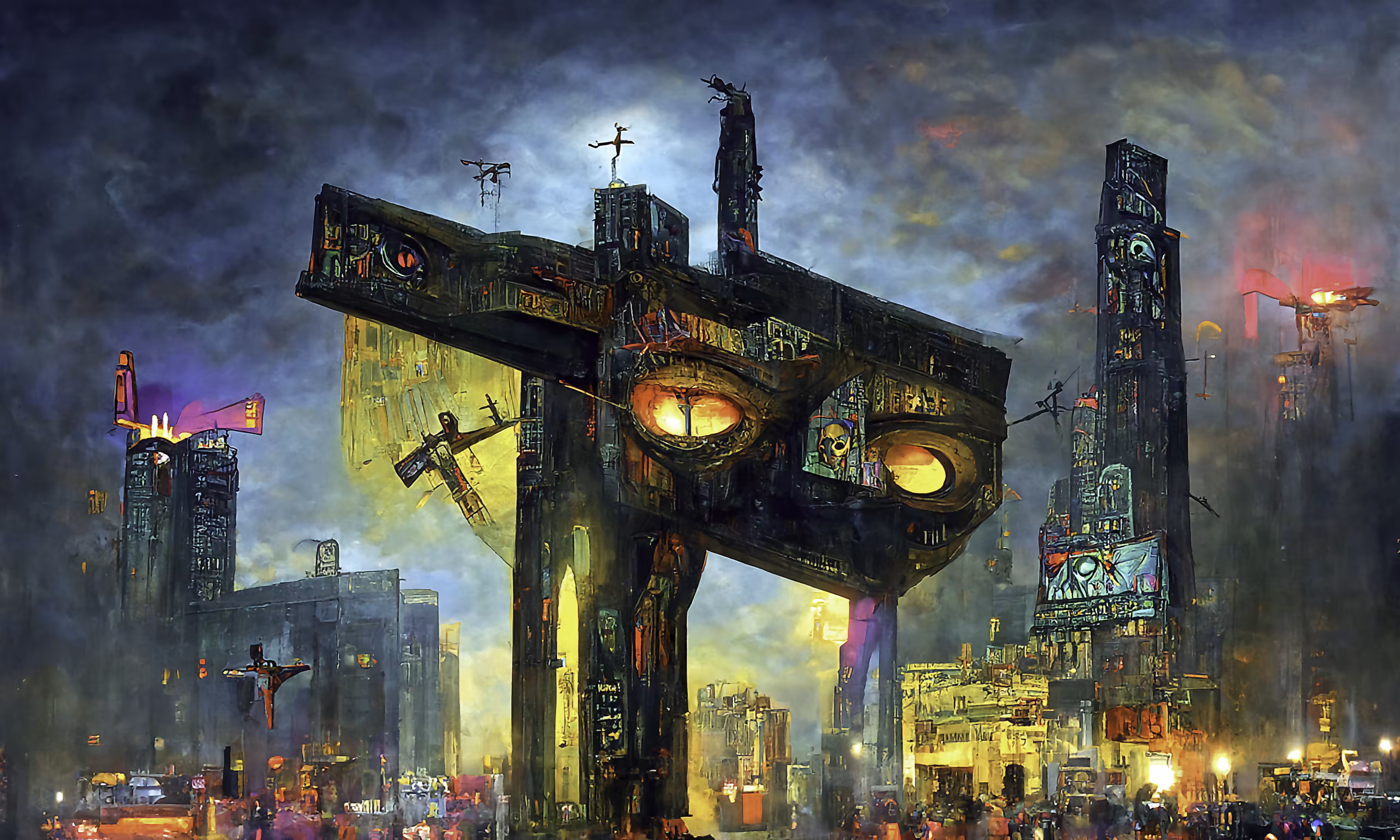 Vigilance (I am the City II)