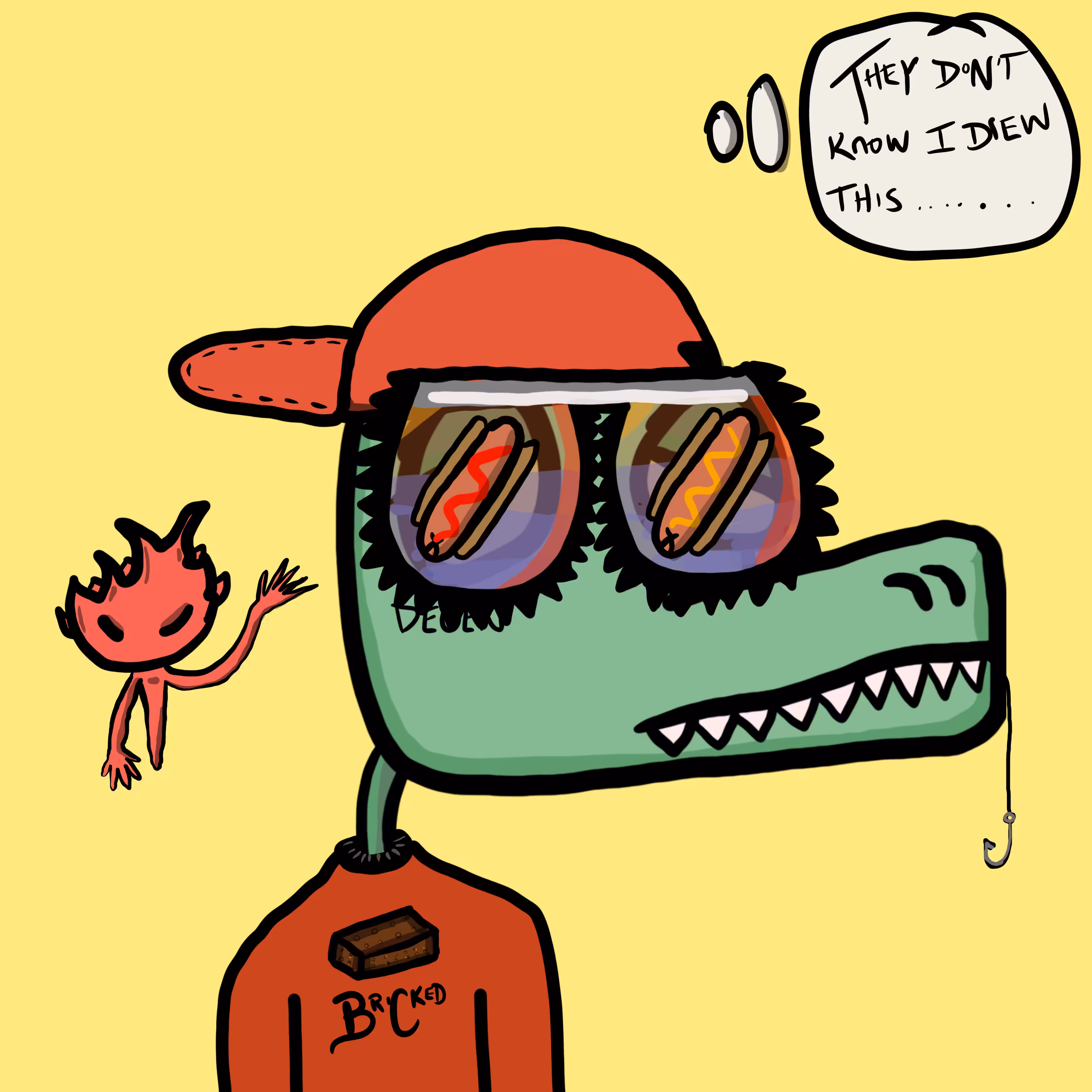 BRAINCROCS #1004