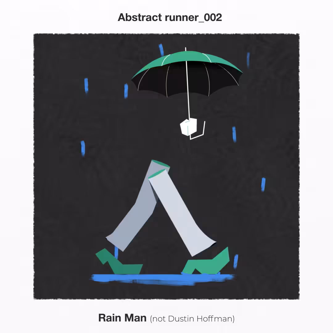 Abstranct_Walk_001 Rain_Man