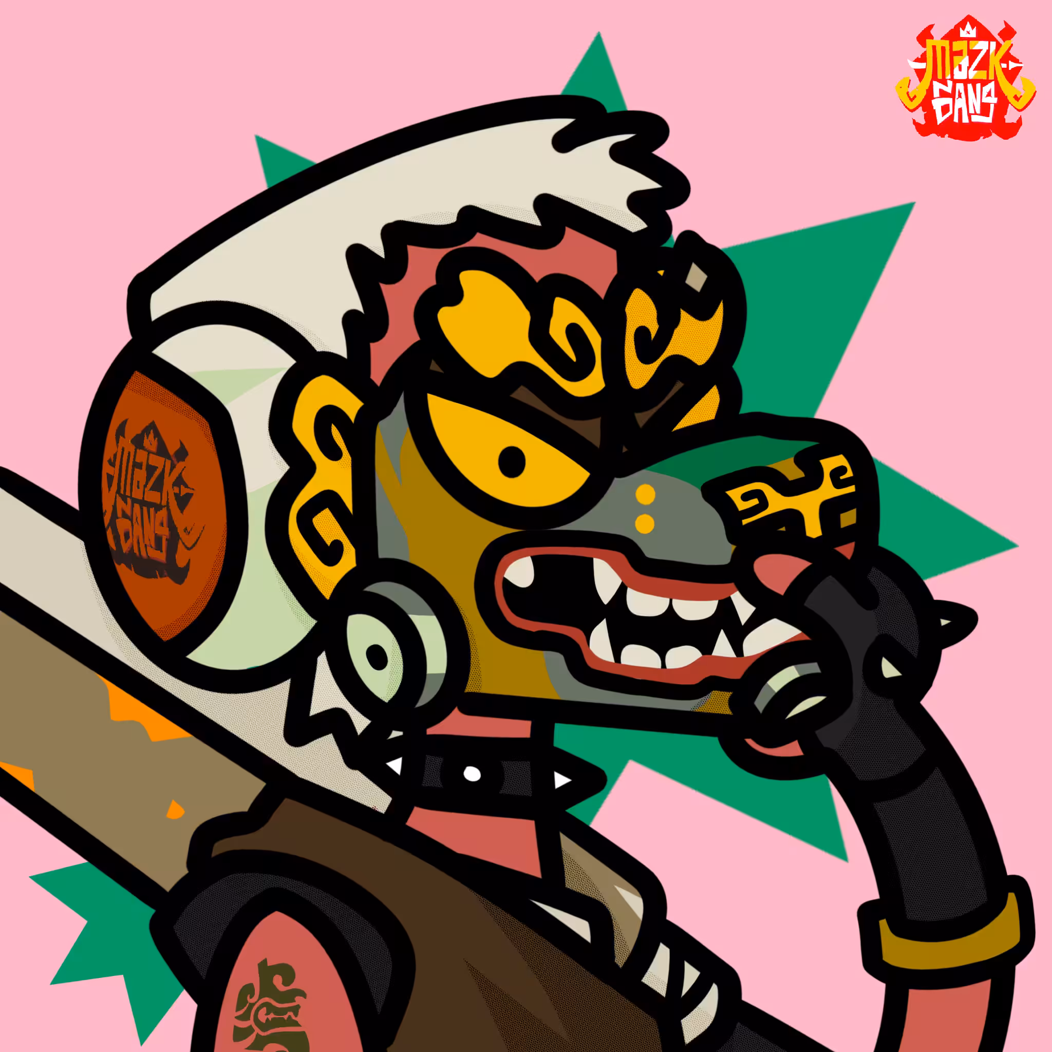MAZKGANG FANART #126