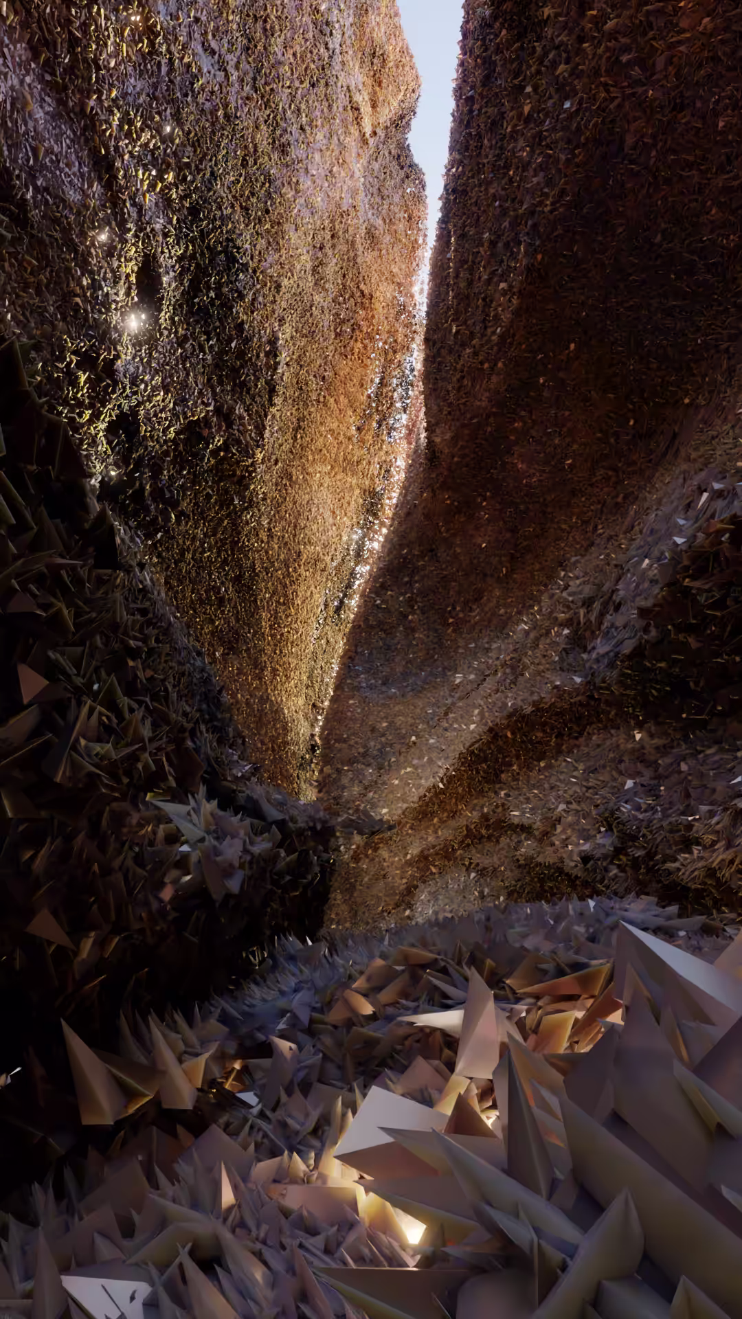Escalante Slot Canyon (WIP special edition) 