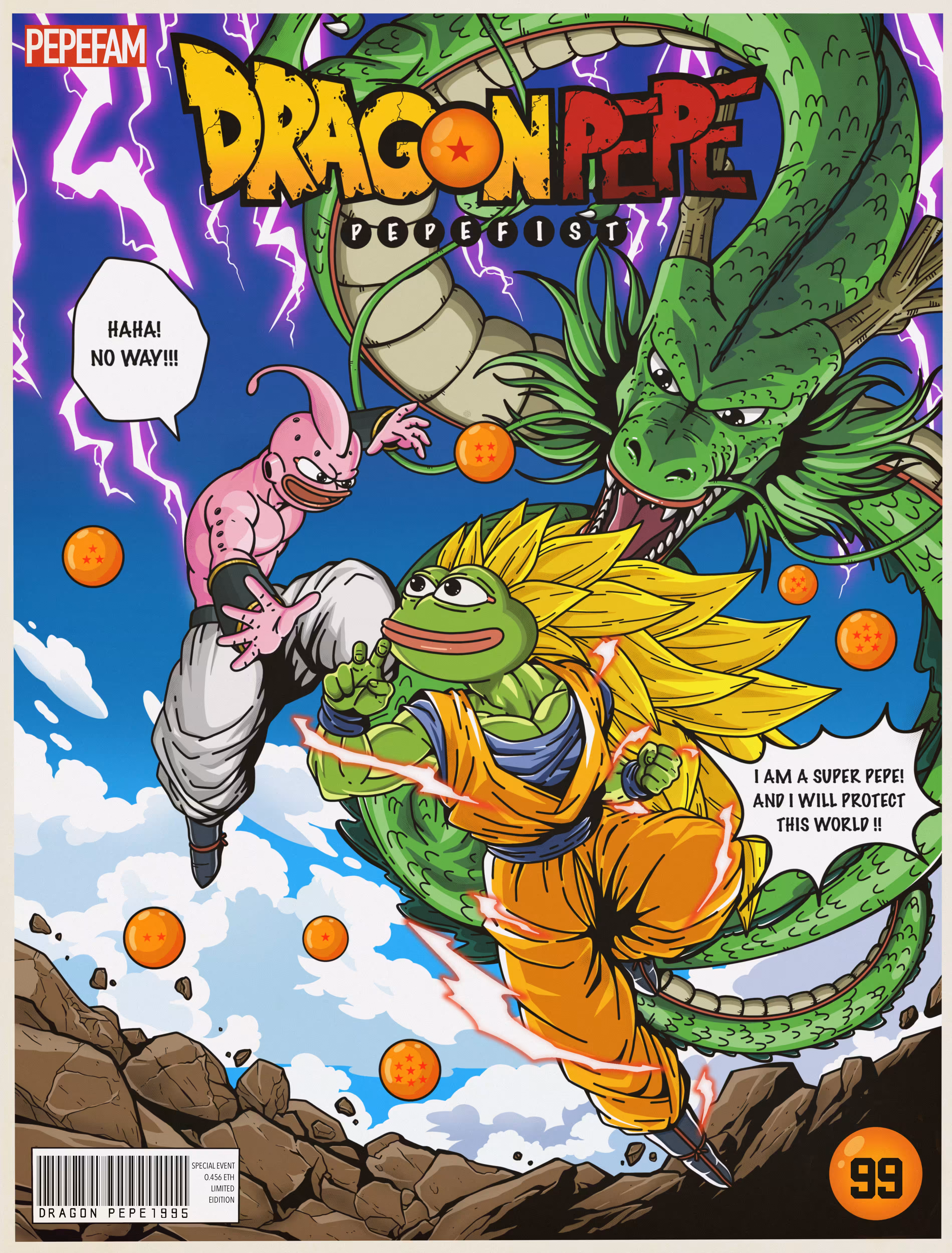 Dragon Pepe : Pepe Fist