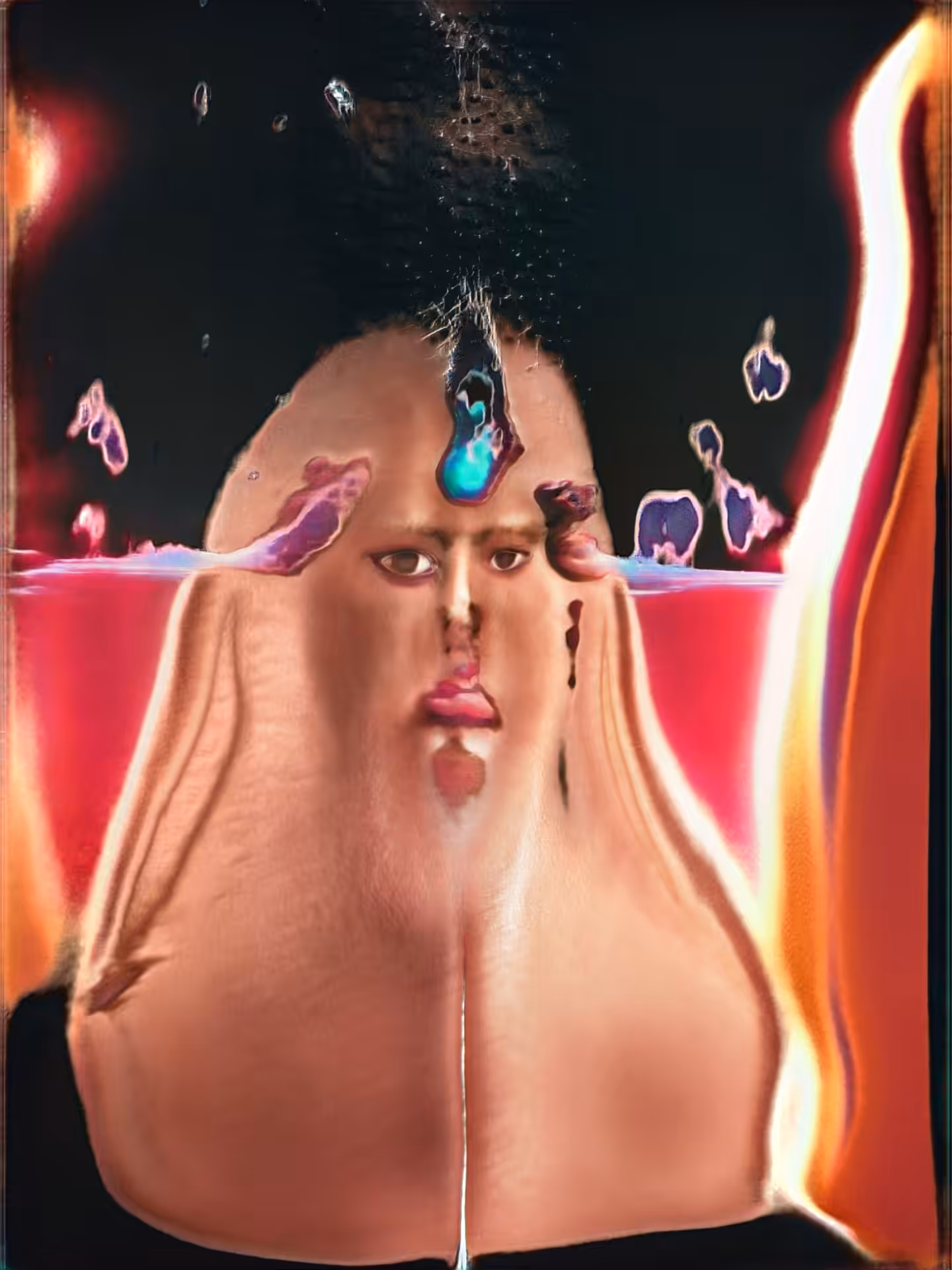 psychedelic blob destruction remastered