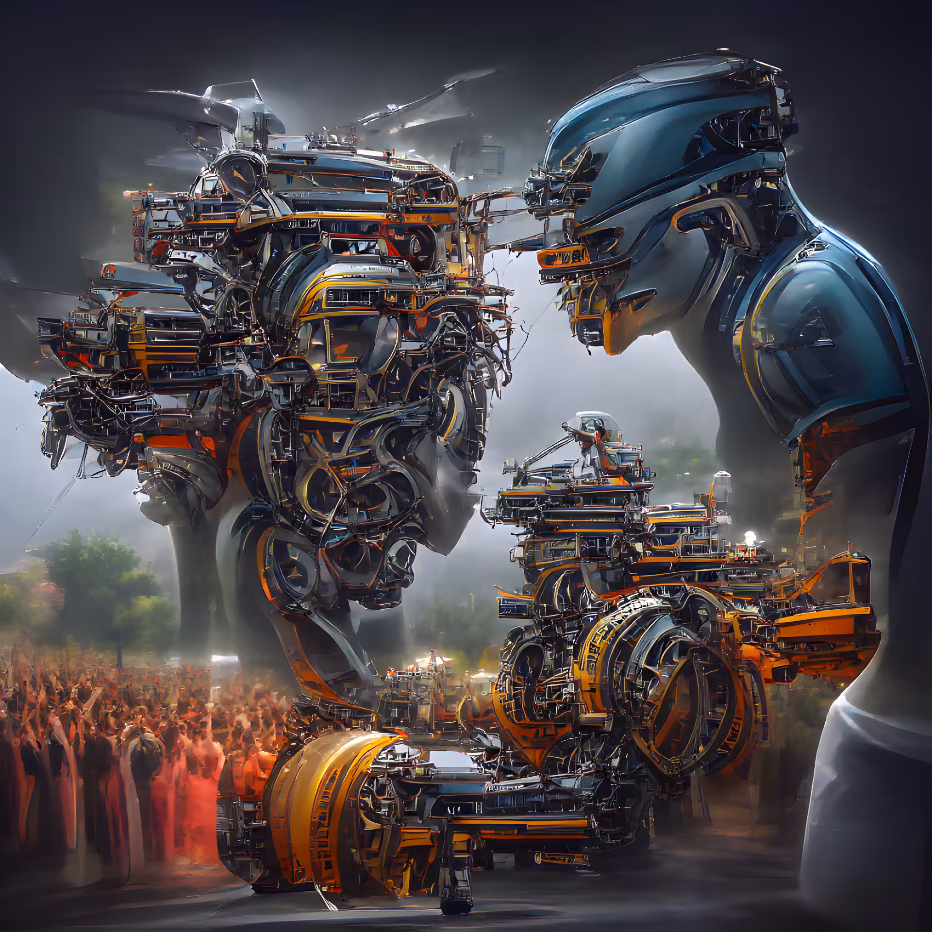 Machine marriage