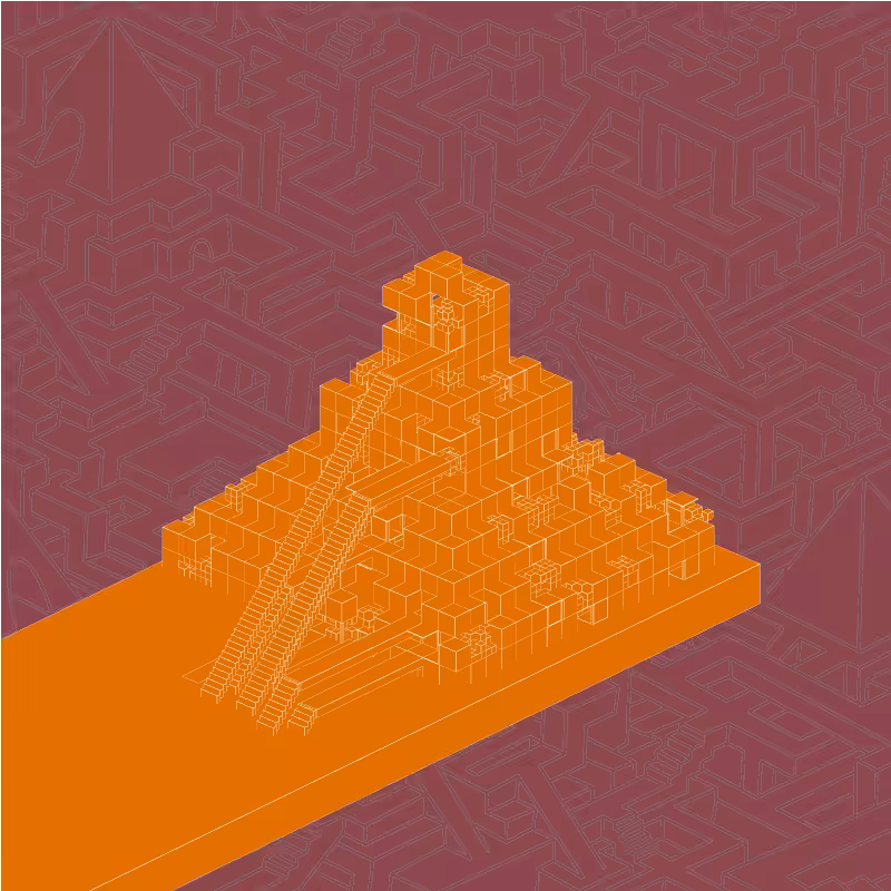 Daedalian Pyramids #46