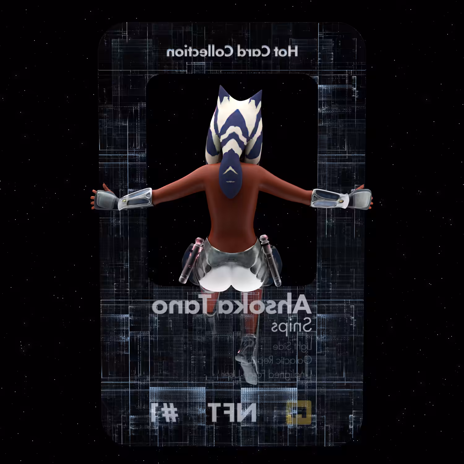 Ahsoka Tano | Hot Card Collection #1 | Star Wars