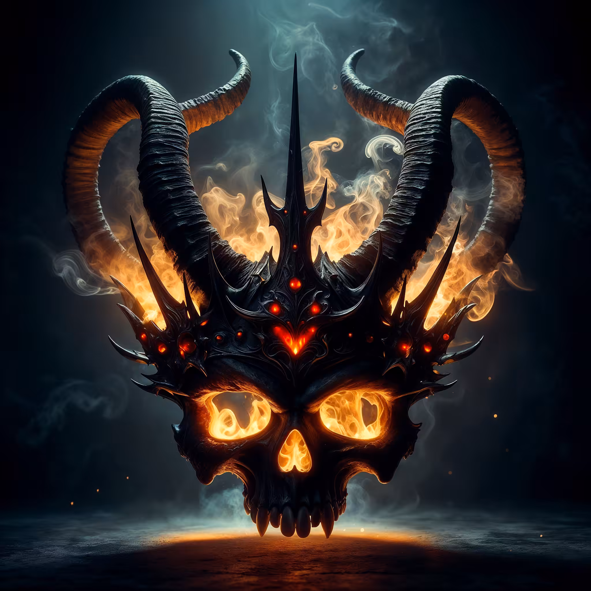 Artful Nightmares: AI-Rendered Darkness: Twilight Whispers #137