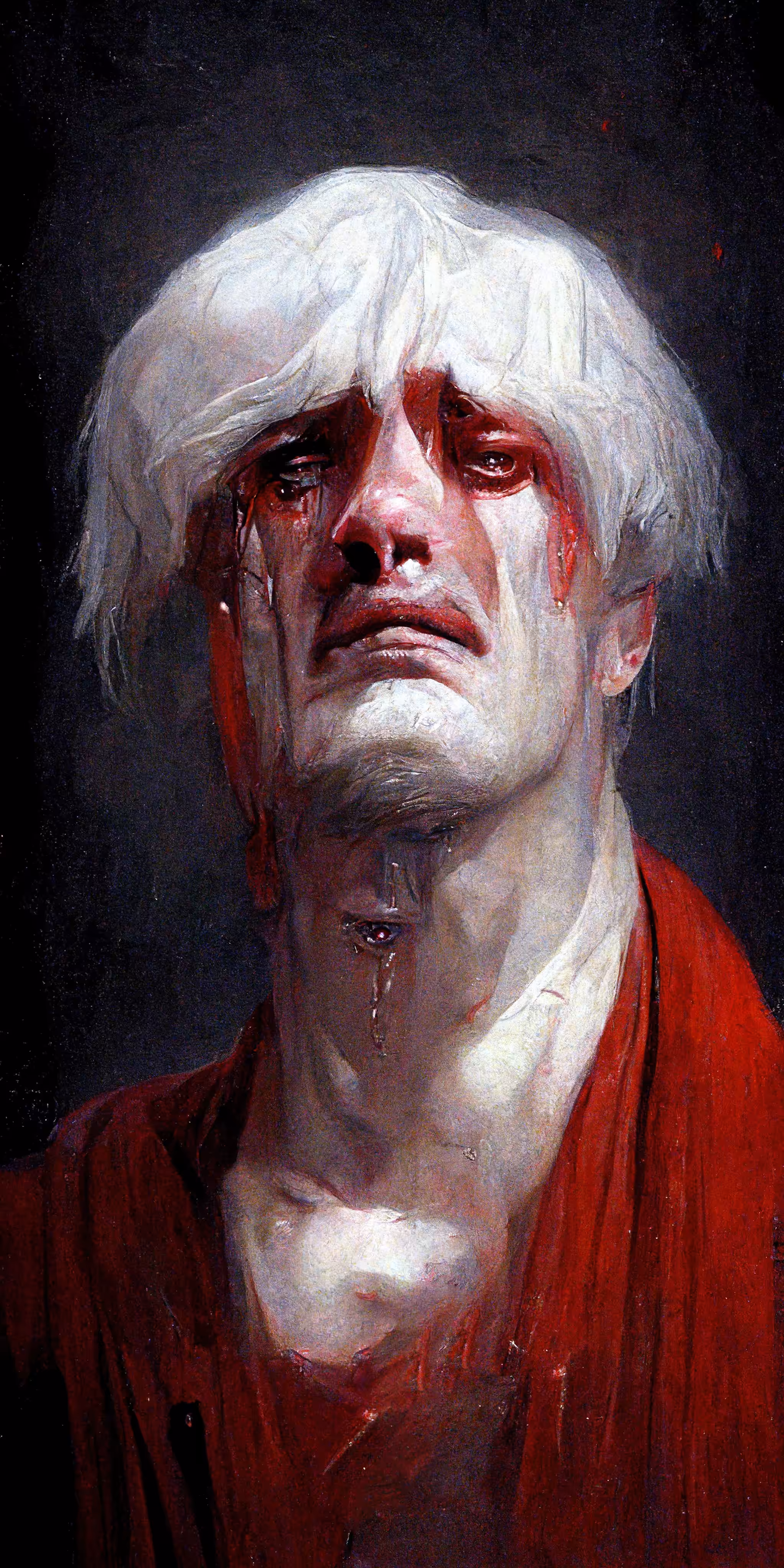 "and the worst hell was in my head the whole time"