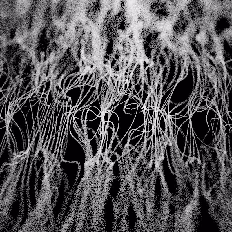 Smoke trails #30