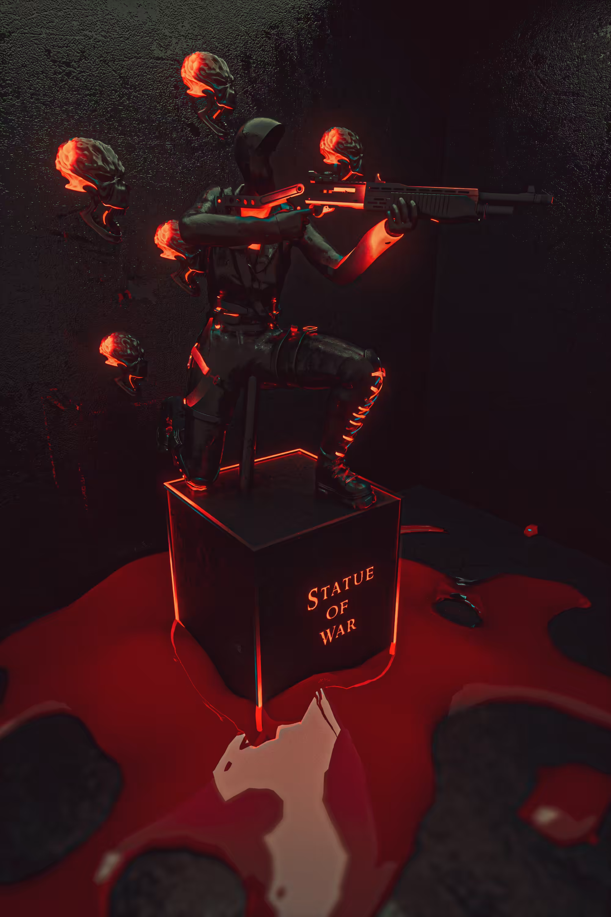 Statue of War #5
