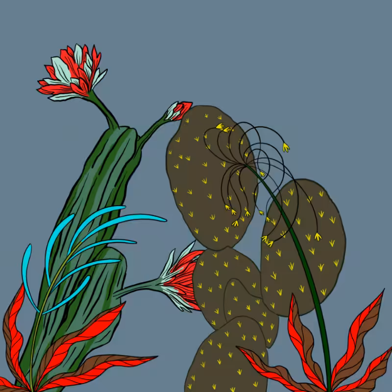 Desert Exuberance #28