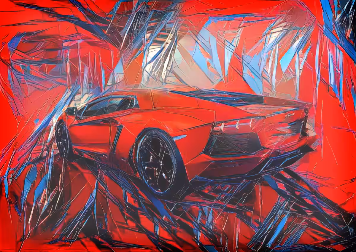 Red Lambo