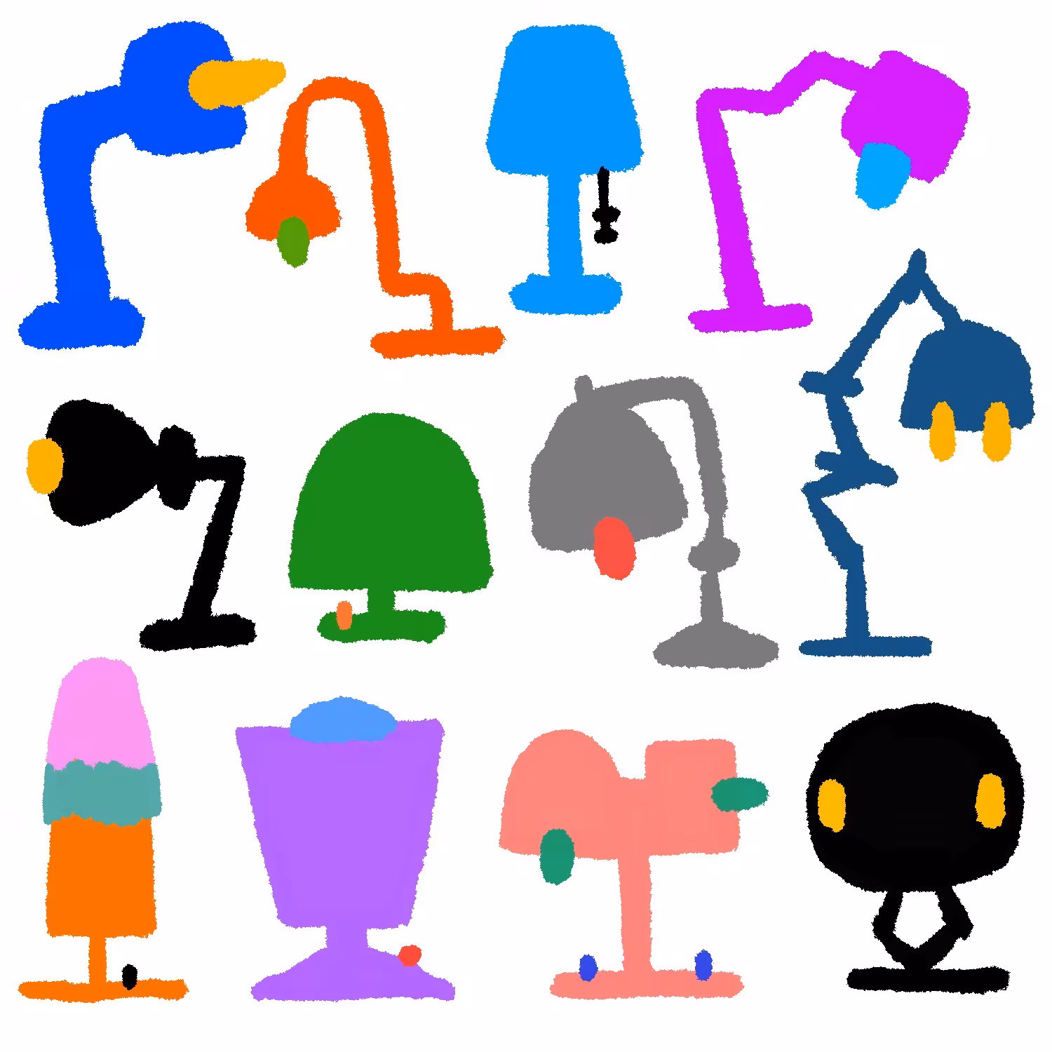 lamps