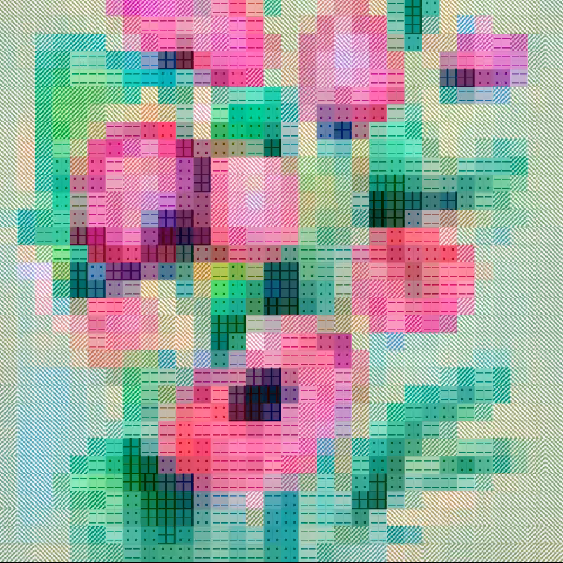 Latent Garden #122