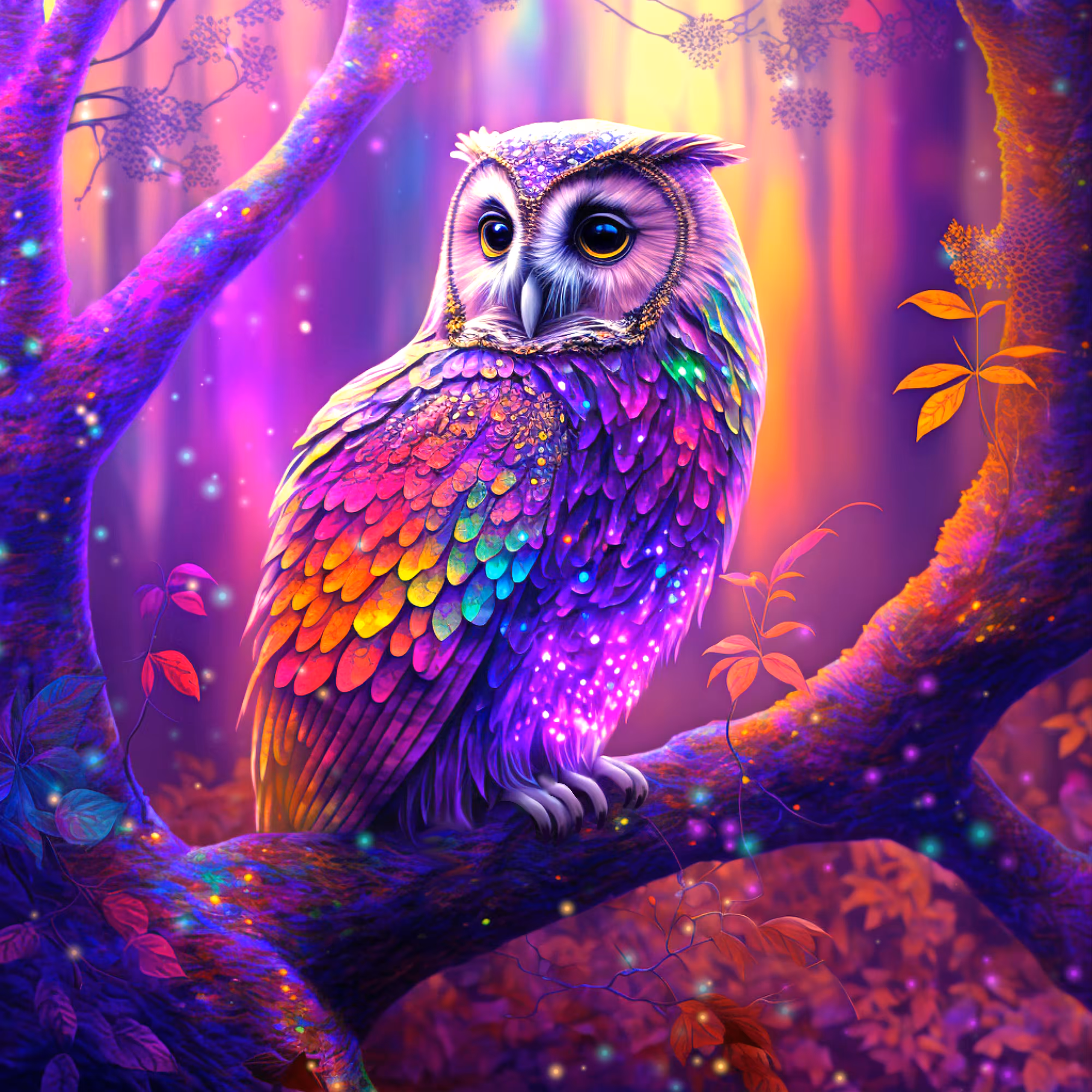Fairy owl