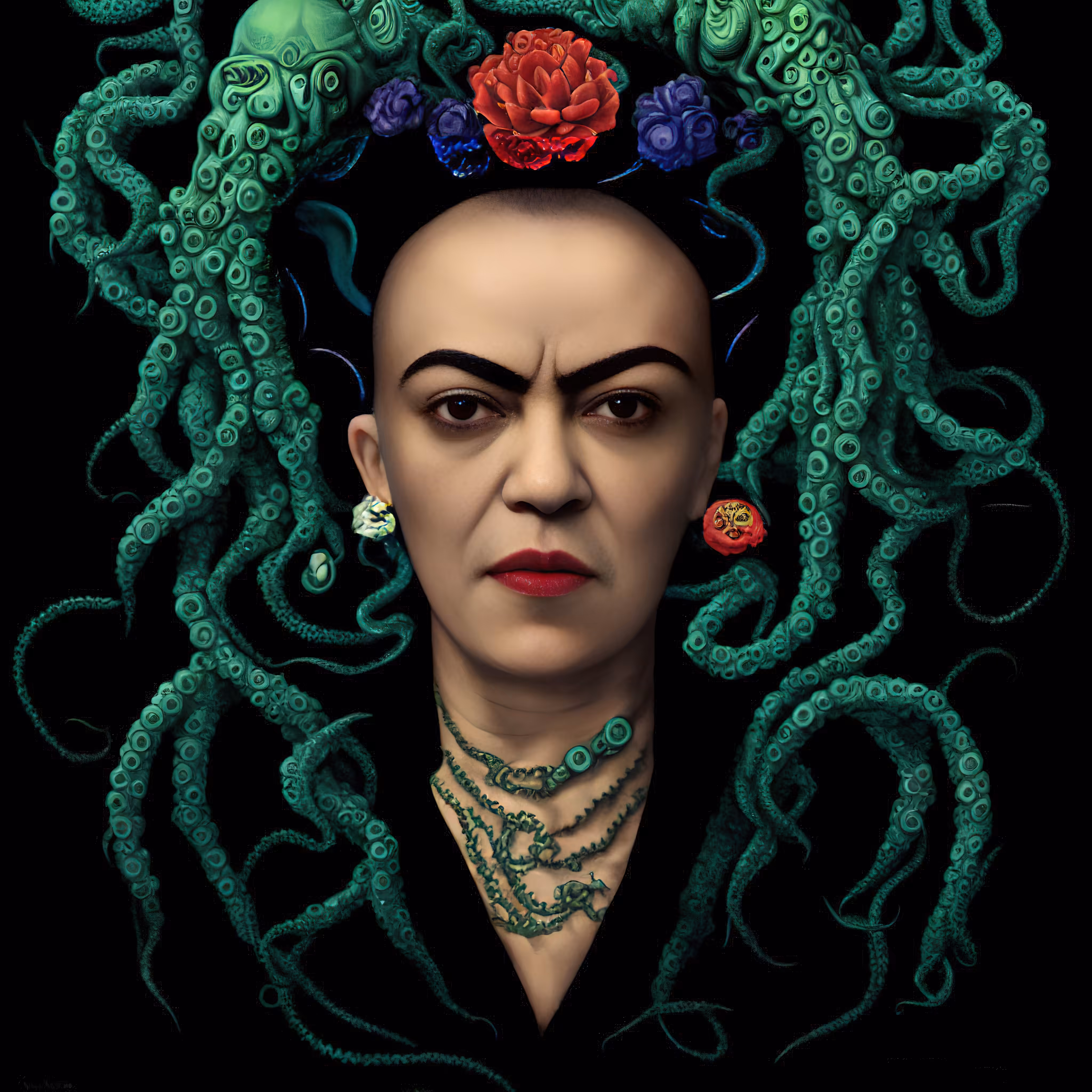 Kahlo Cthulhu