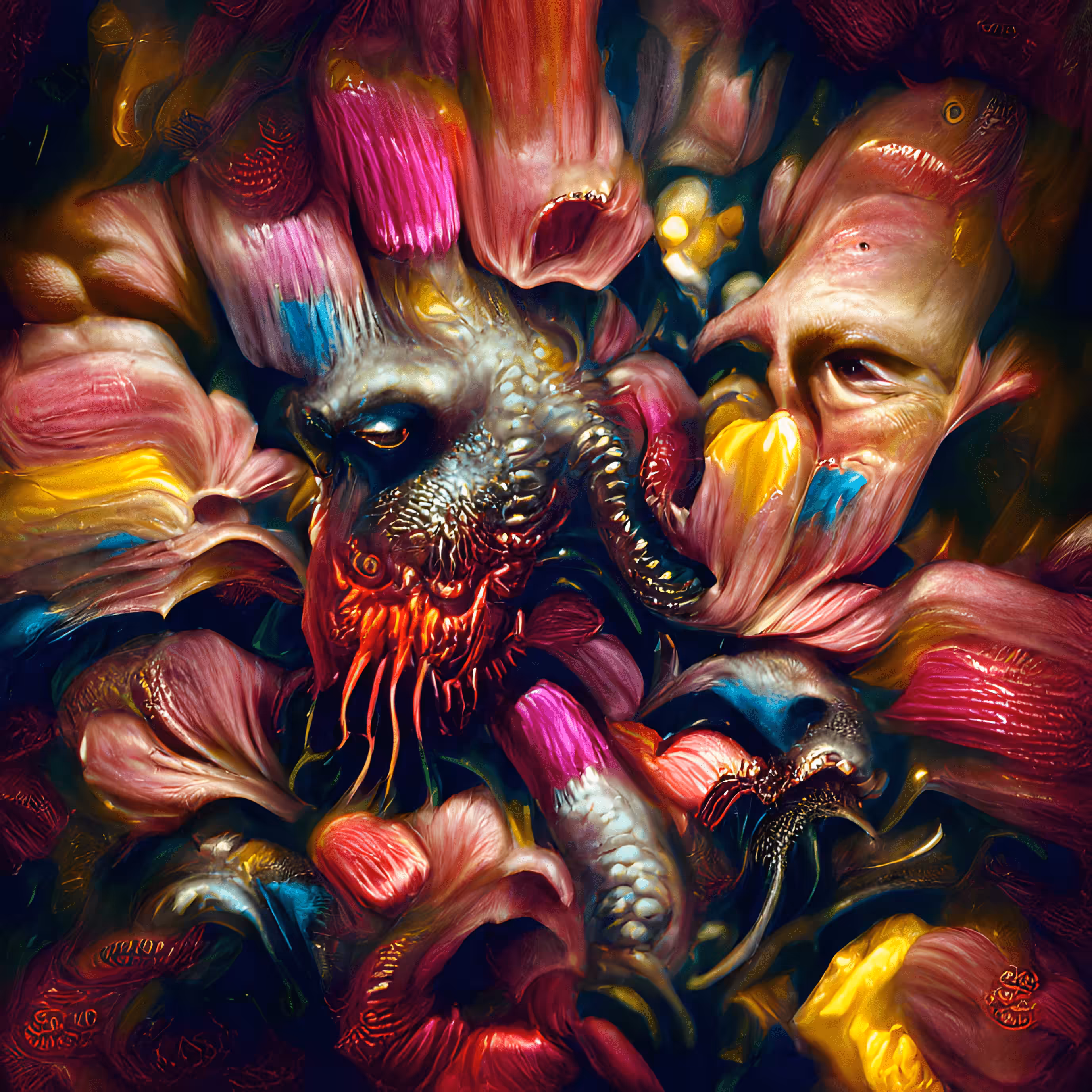 Colourful Cthulhu