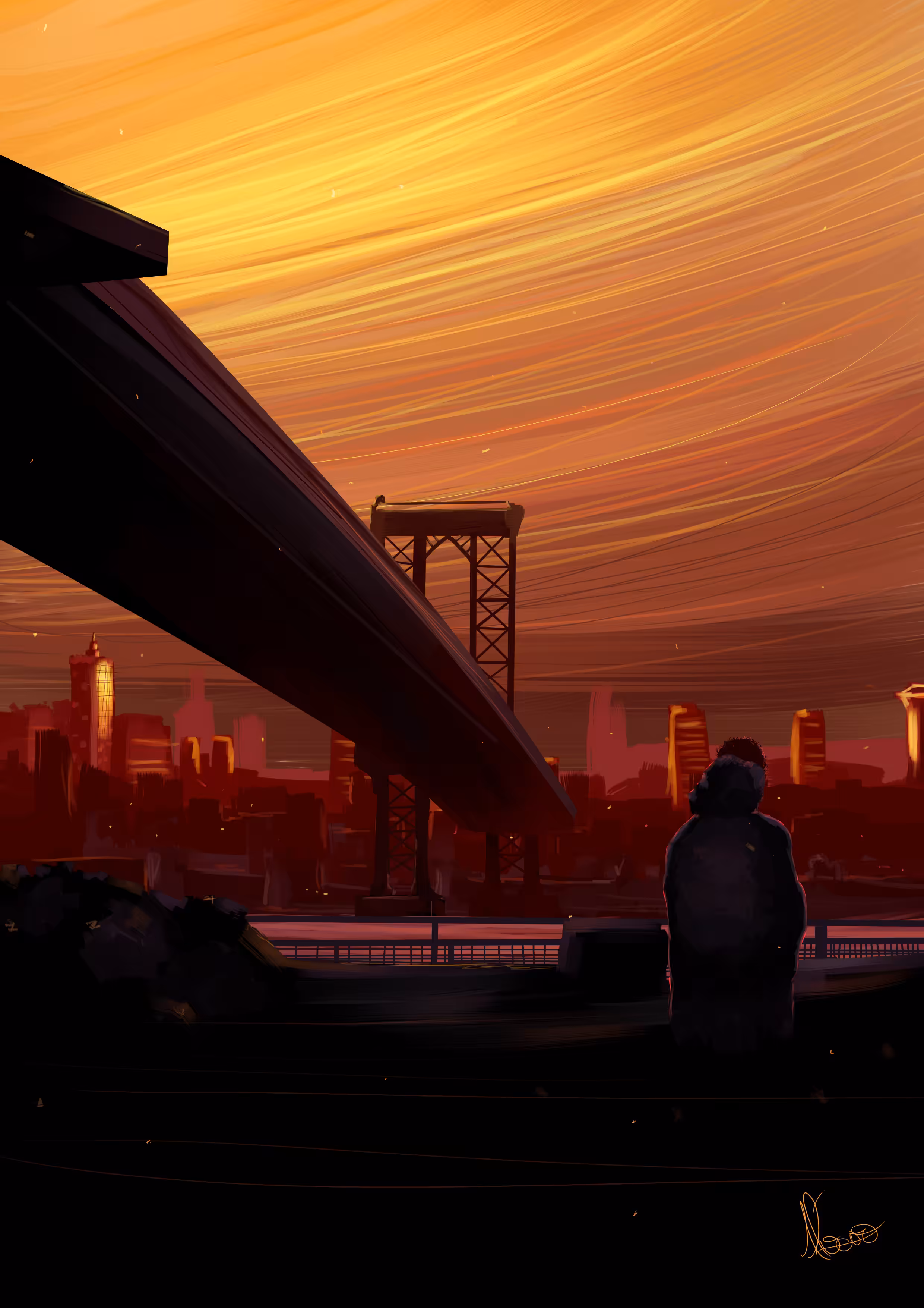 Golden Bridge 