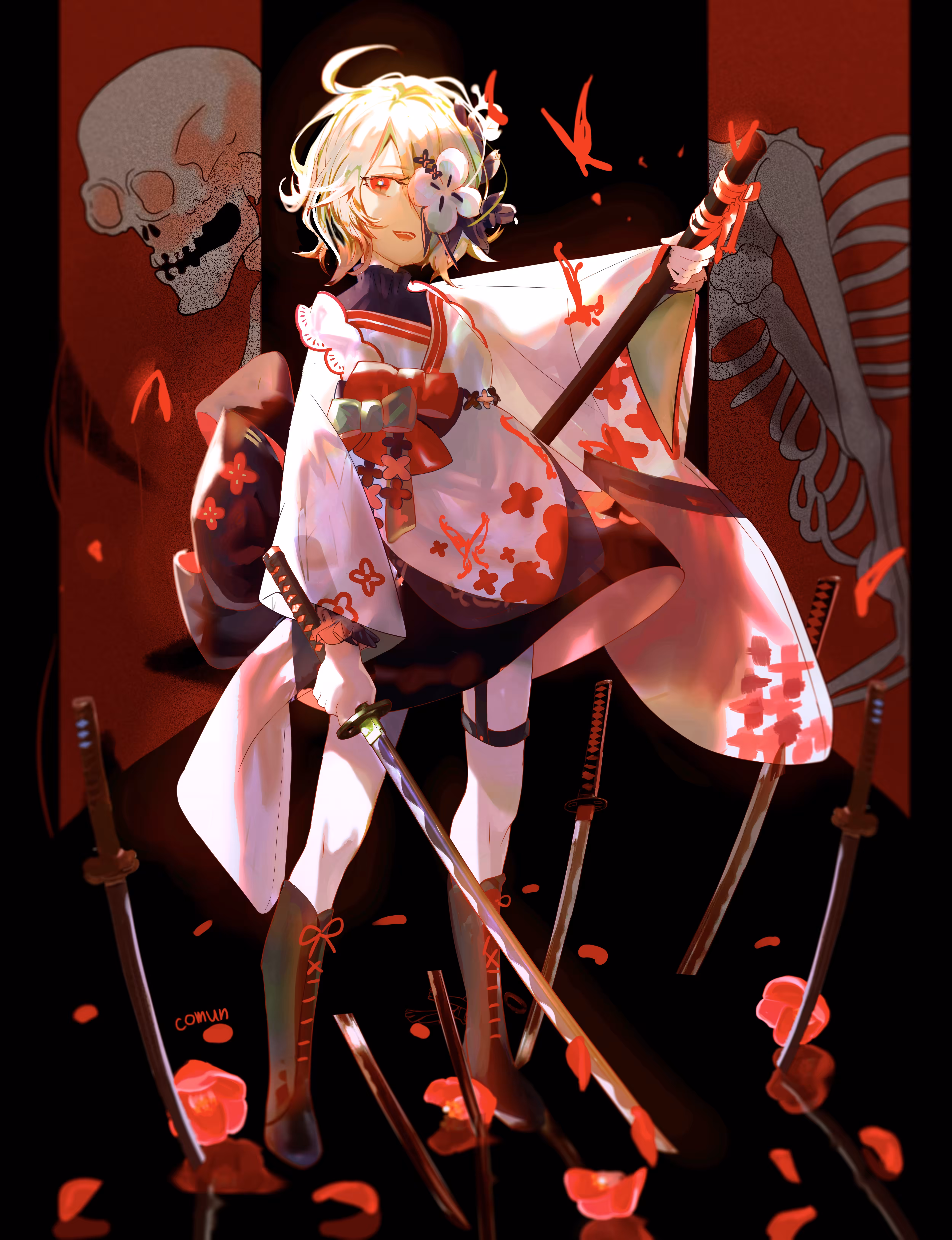 Camellia　#002