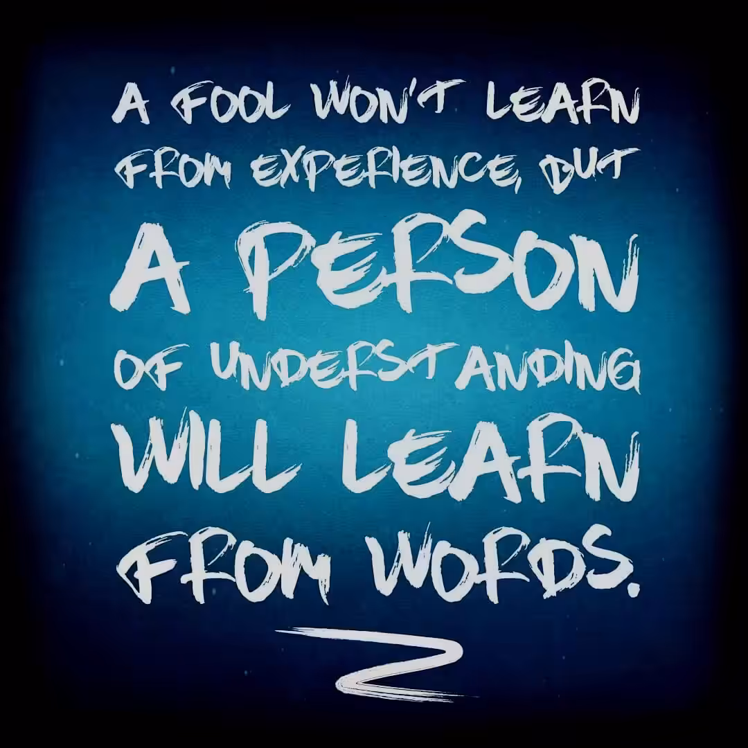 Person of Understanding