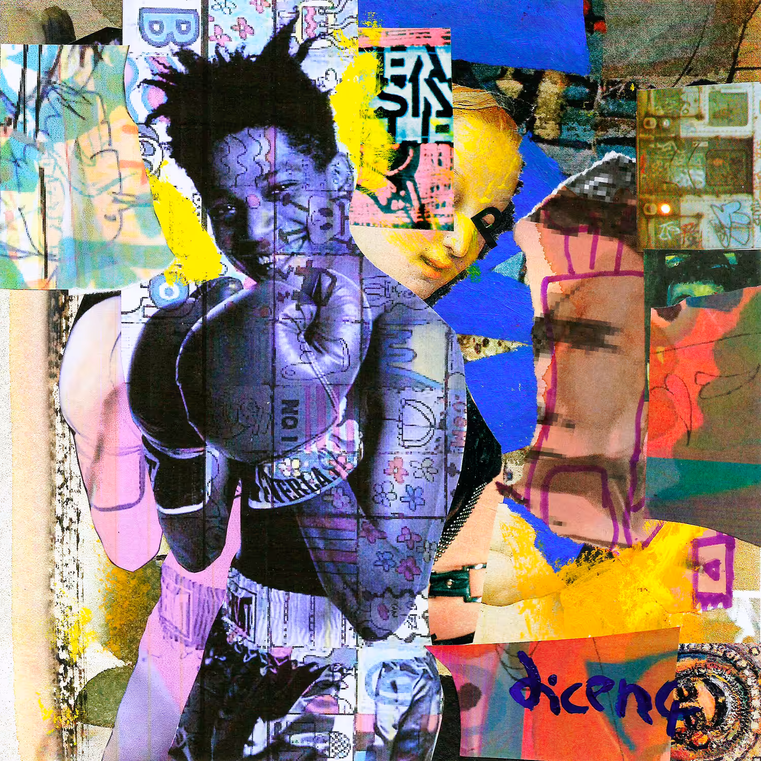 Basquiat Everlast #31