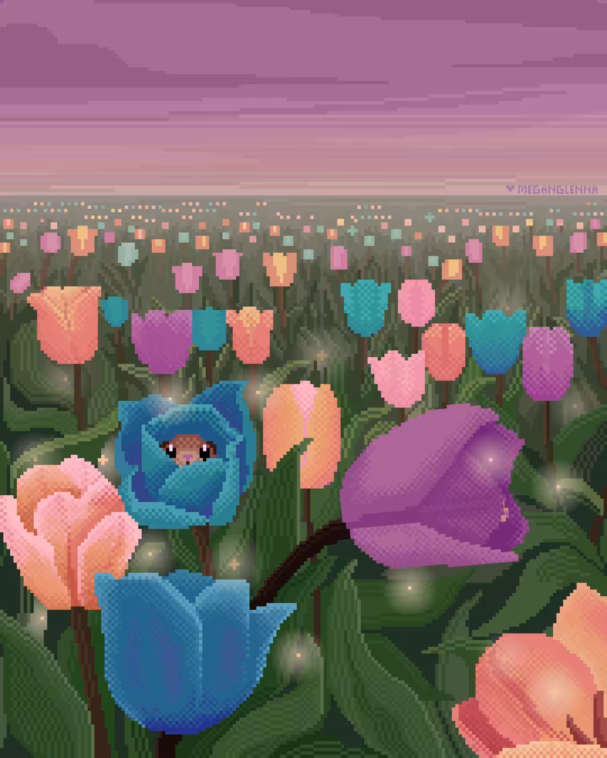 A Mischief in the Tulips