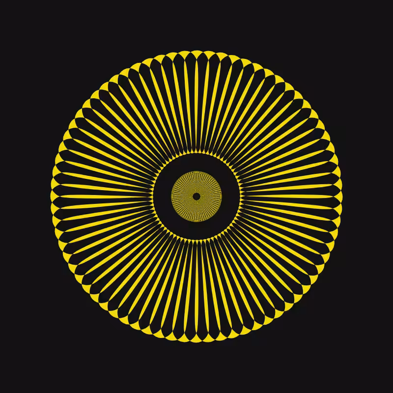 Harlequin's Wheel #6