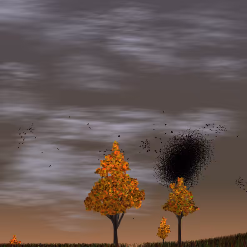 Starlings #47
