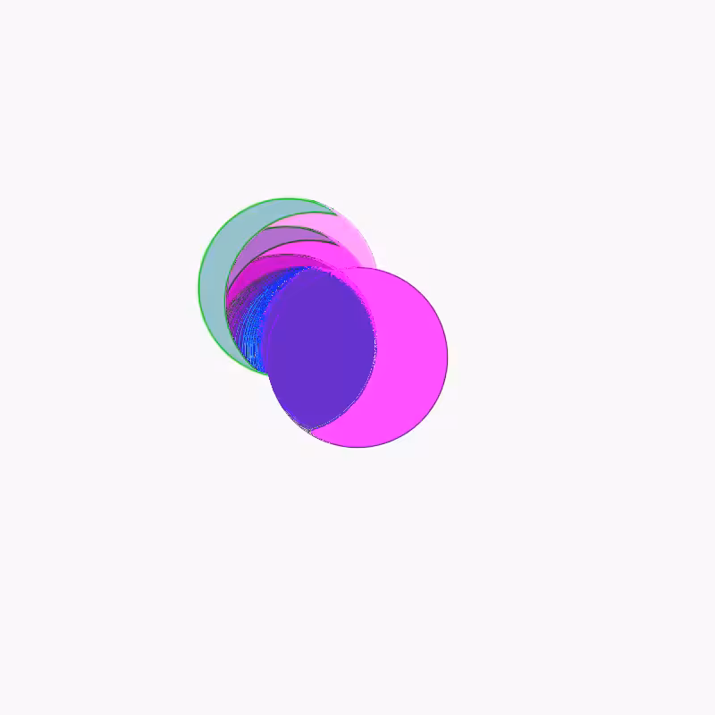Feedback Sunsets (interactive) #12