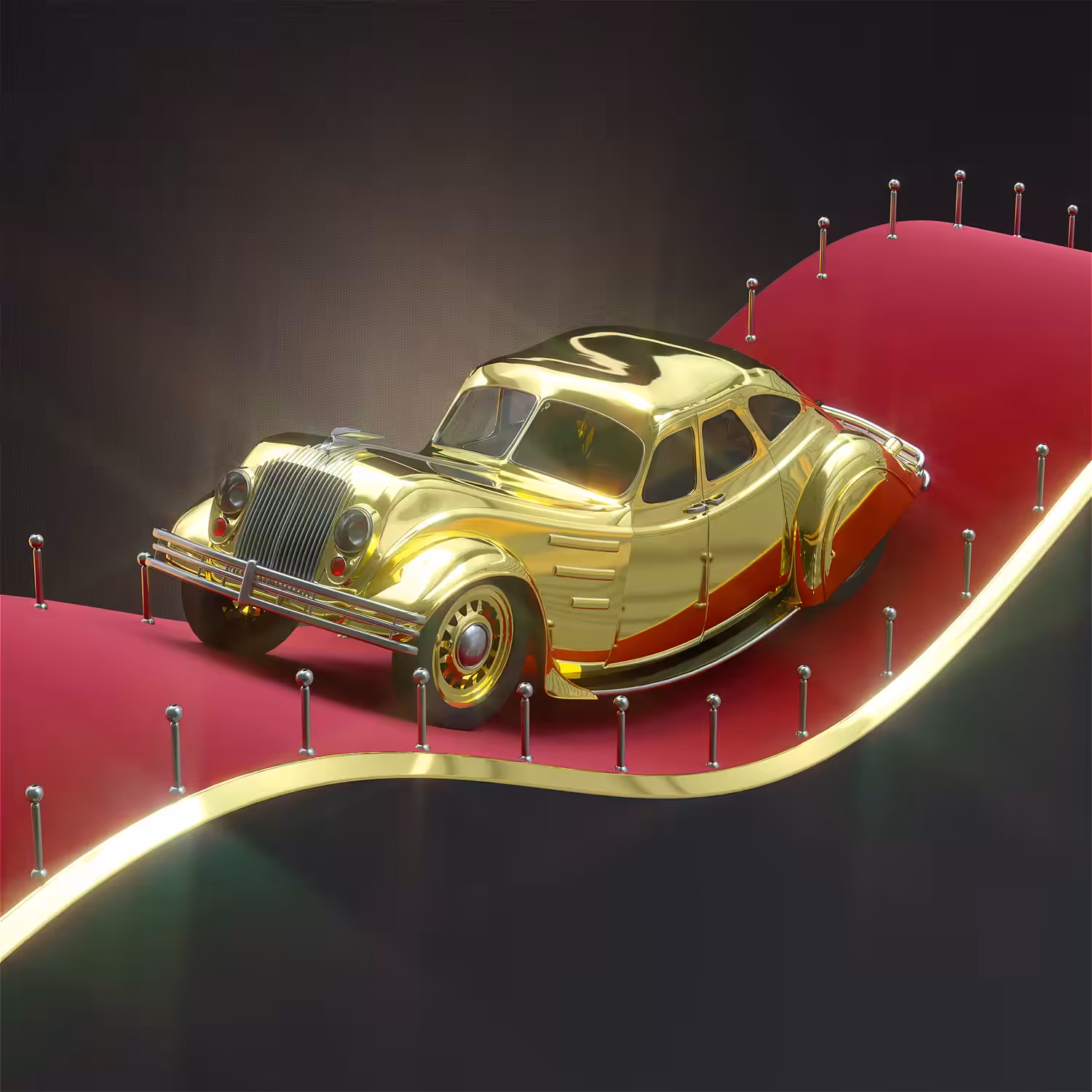 Trader Car #018 🎩