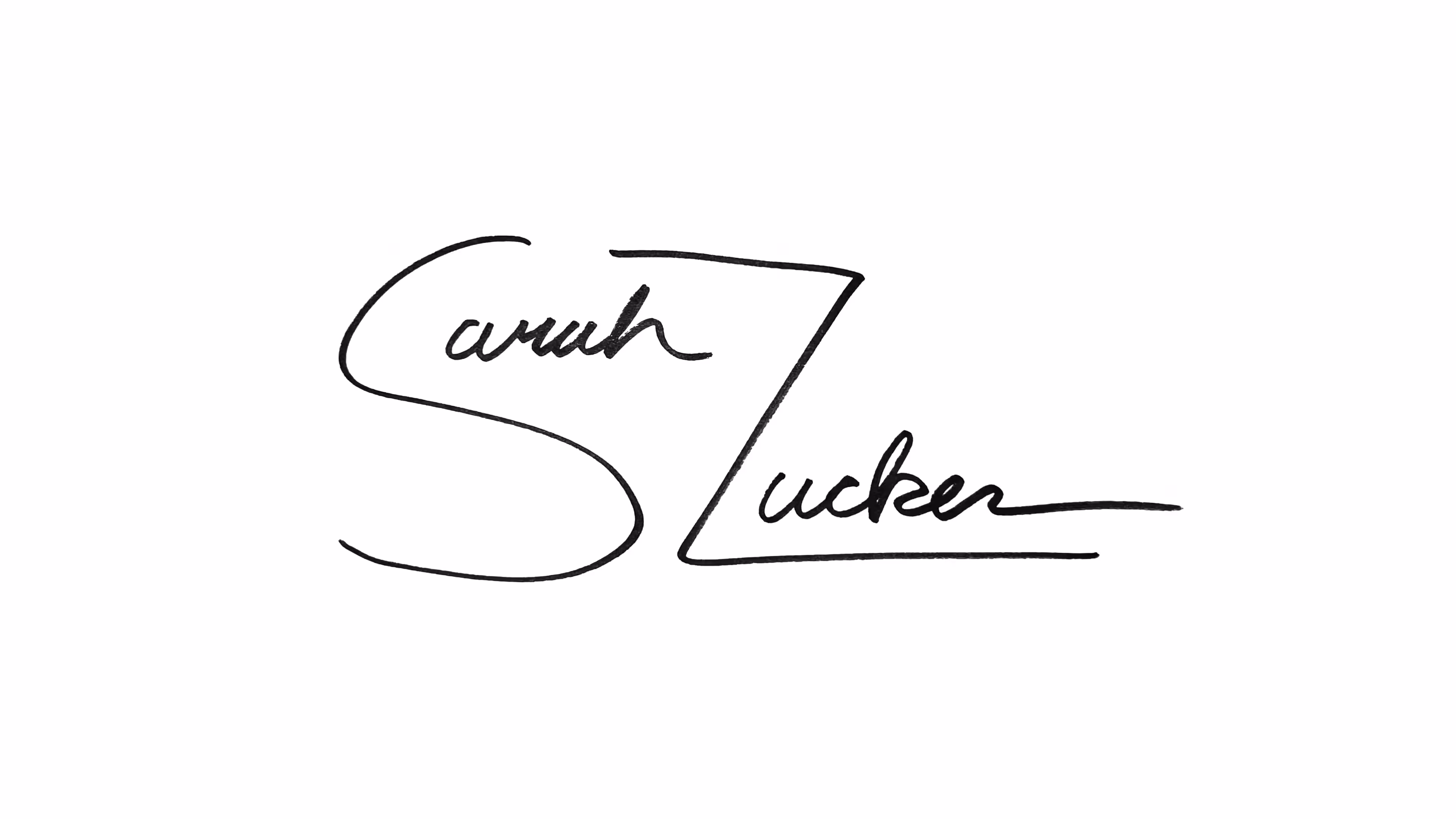 Sarah Zucker (Unsigned)
