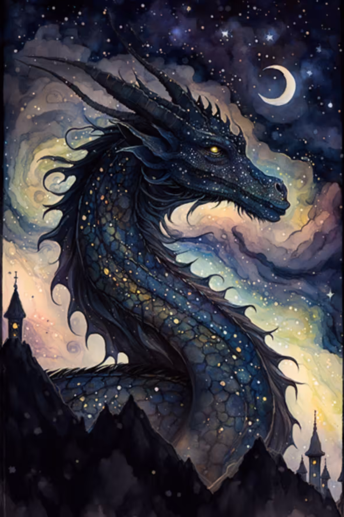 Moonlight Dragon #1