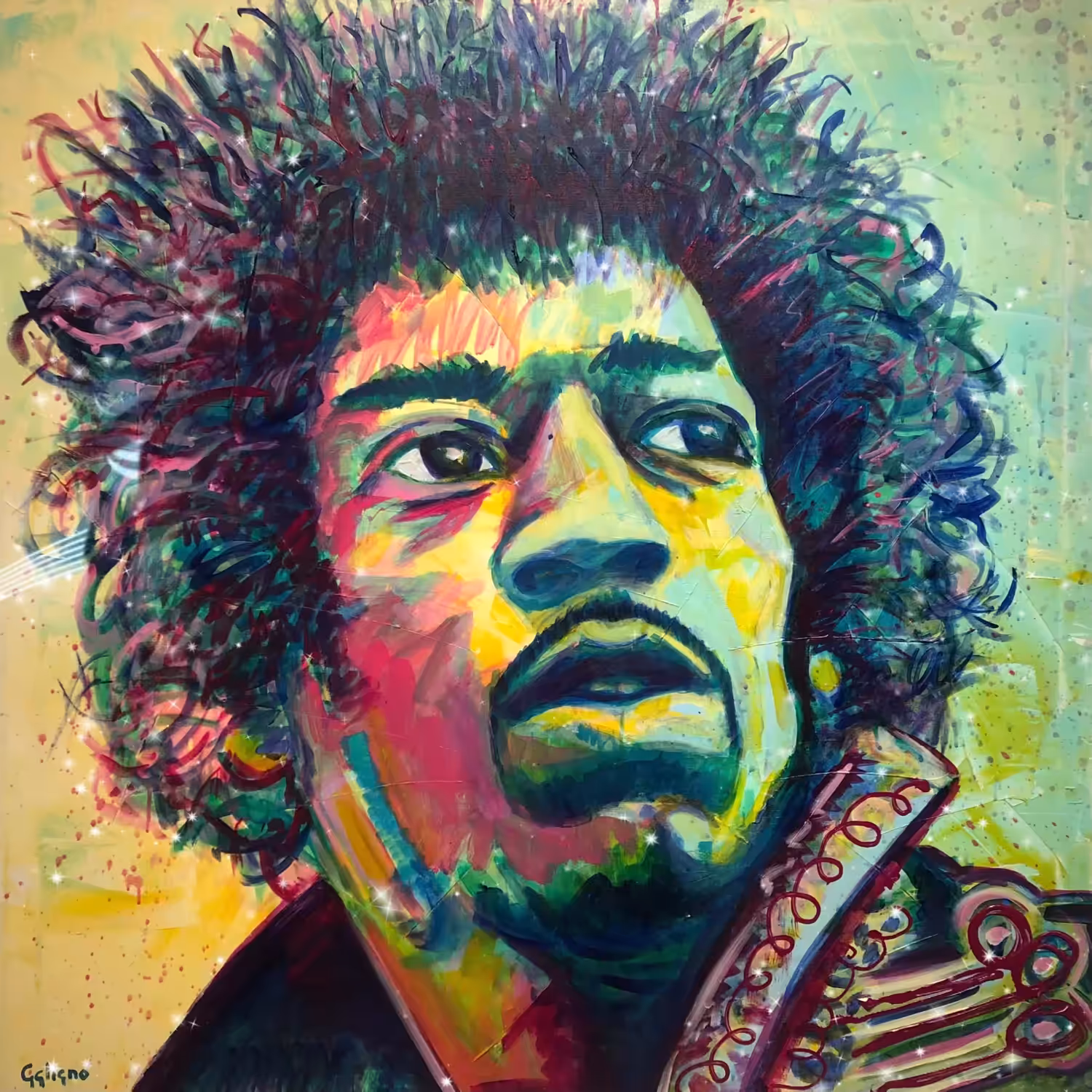 Rare Hendrix - 2019