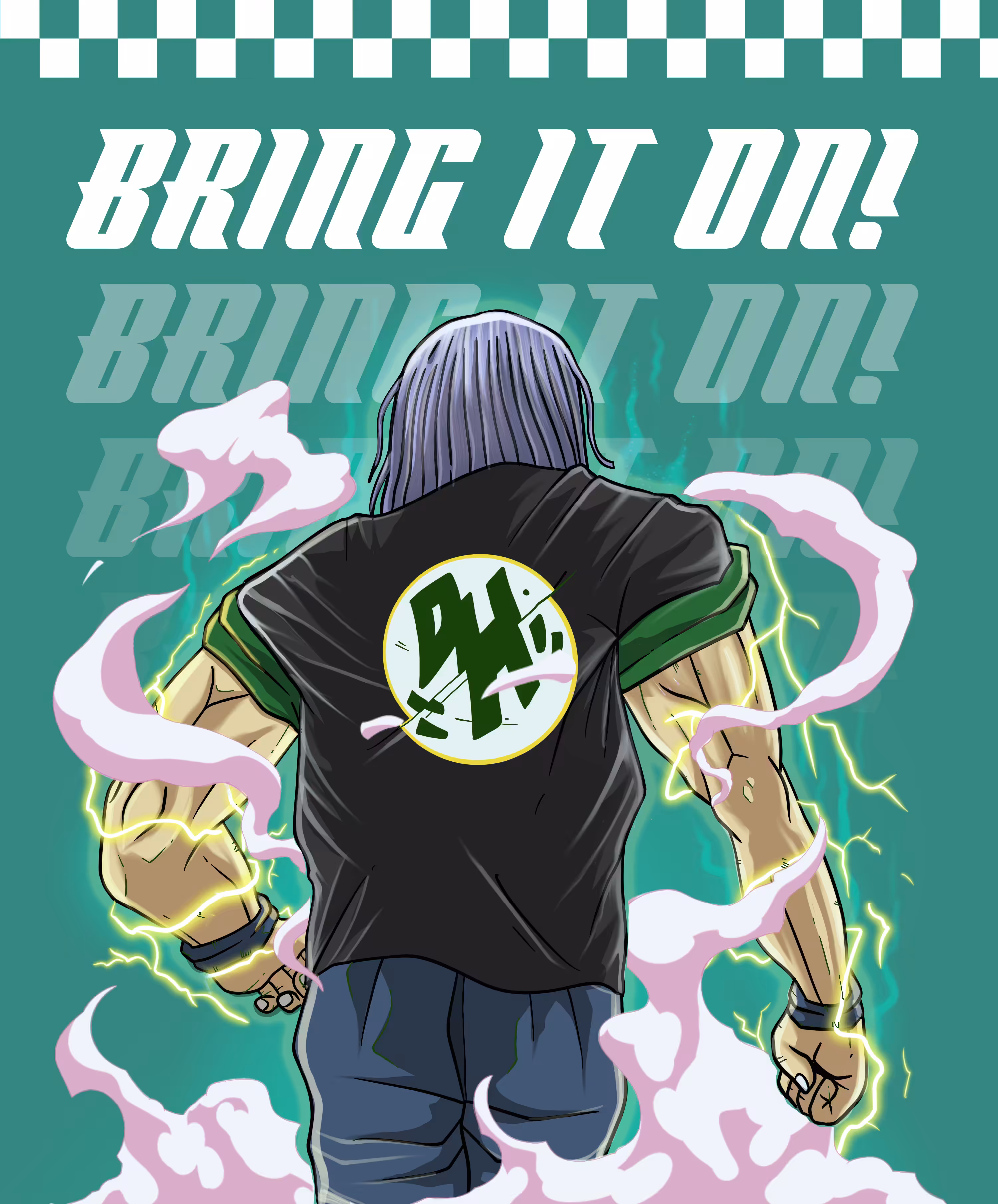 BRING IT ON, MONDAY!