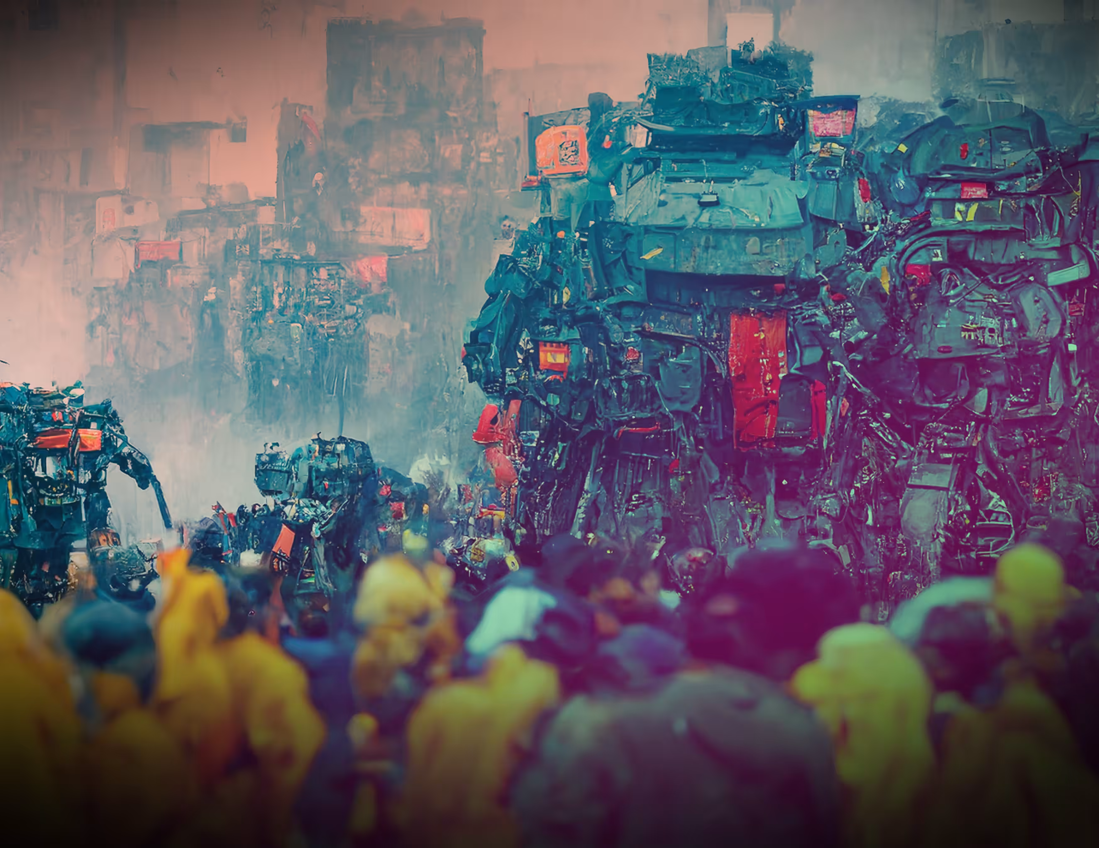 HKDAO . Dystopic . 005