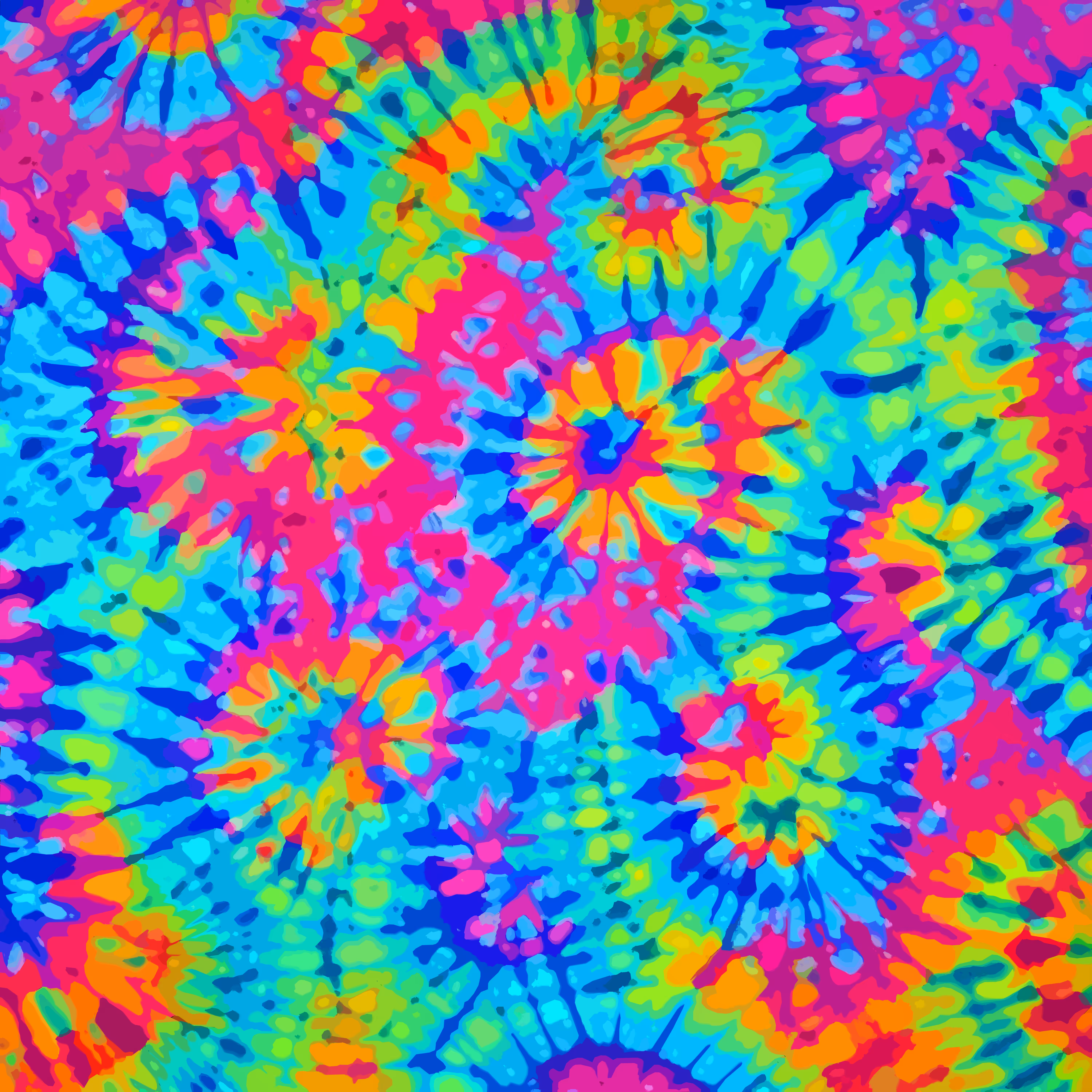 Tie-Dye Tempest
