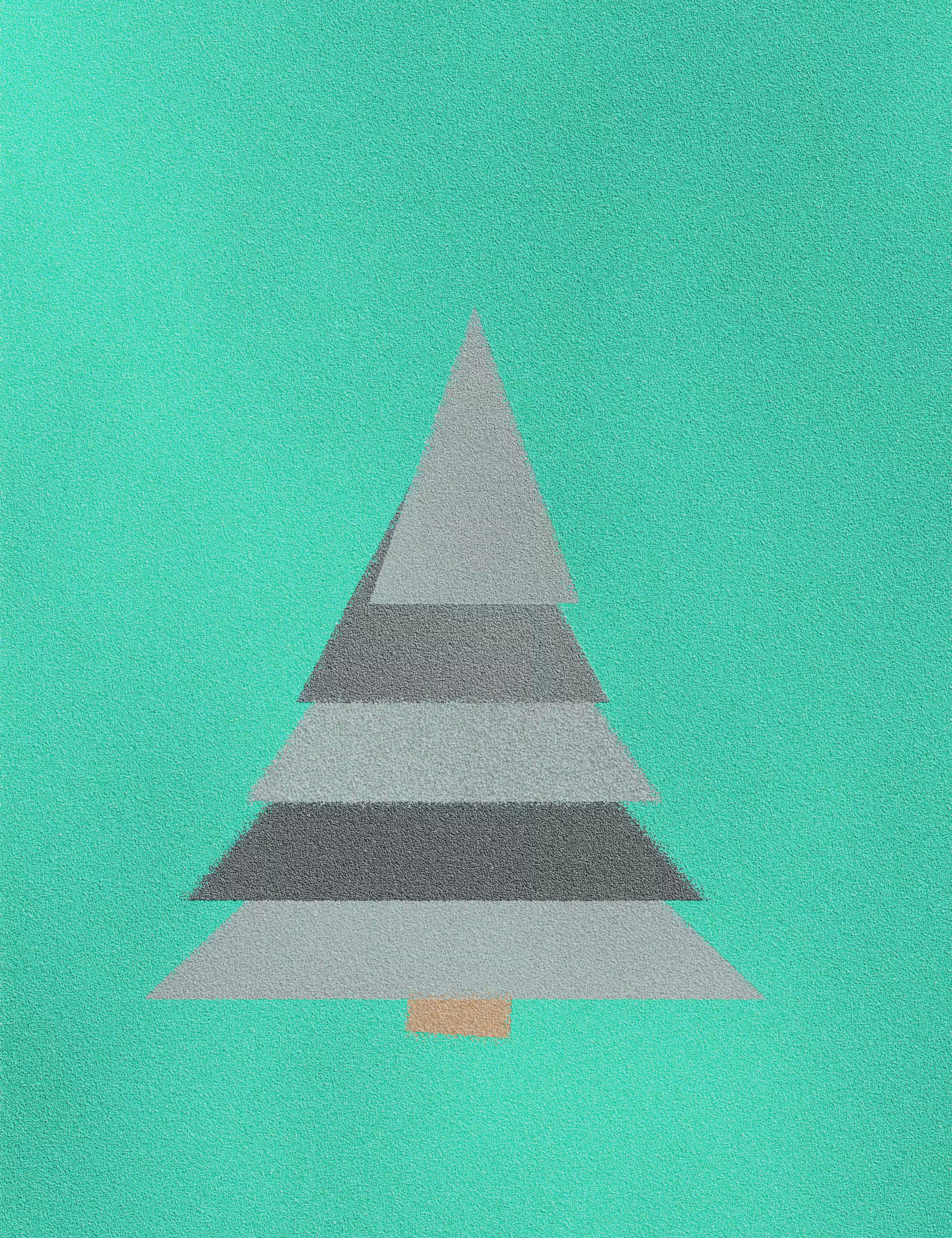 Naïf Christmas Trees #186