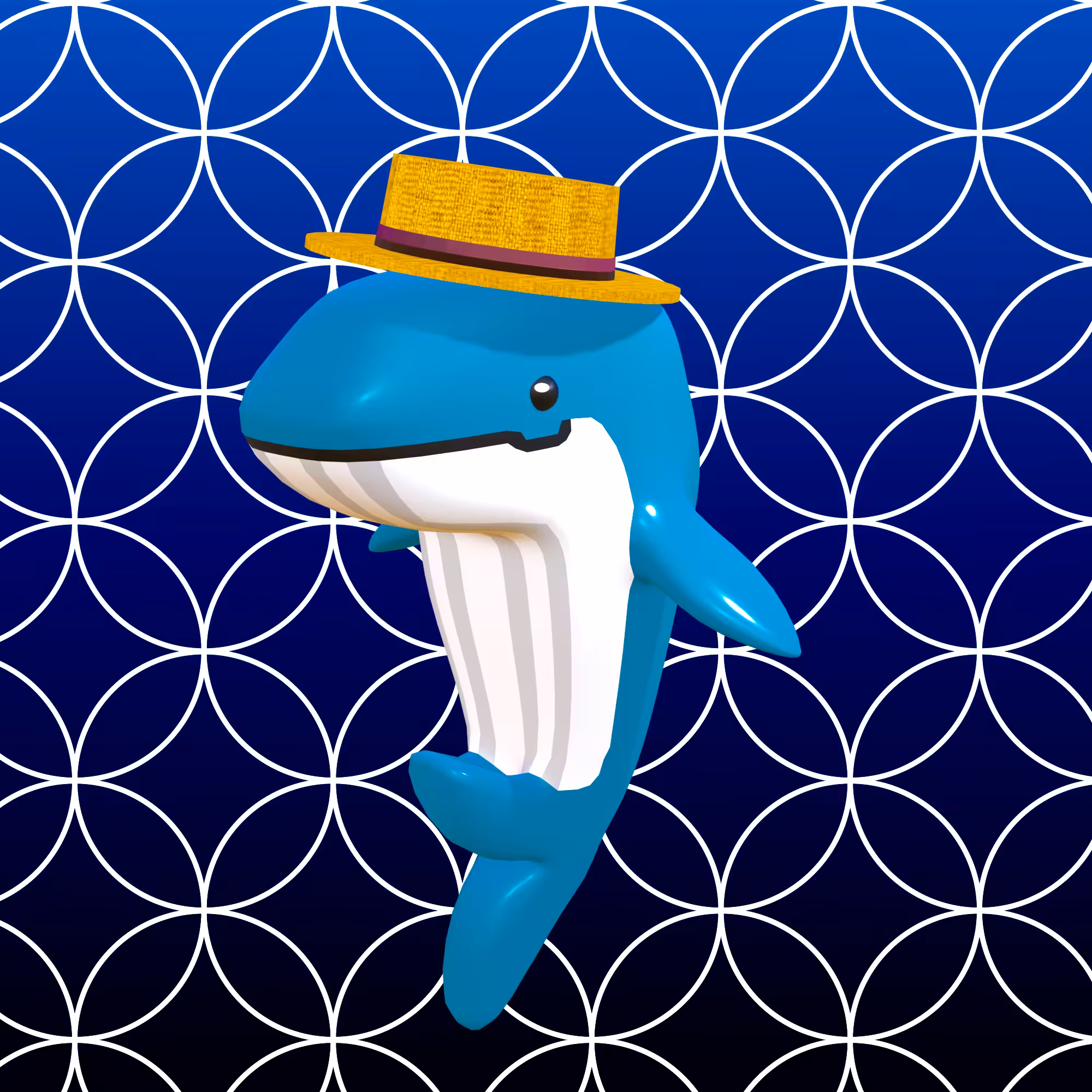 カンカン帽_ホエール