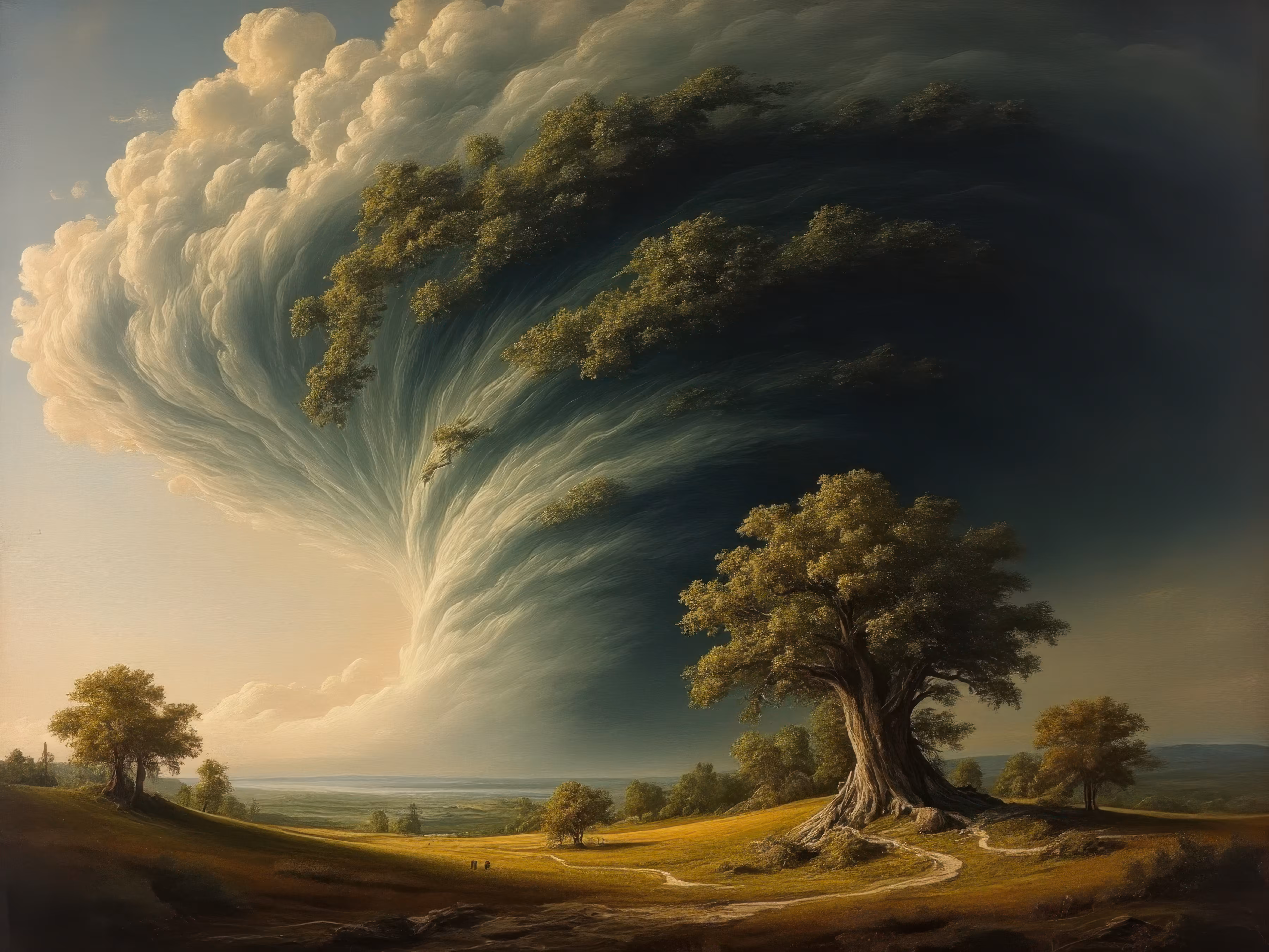Genesis storm
