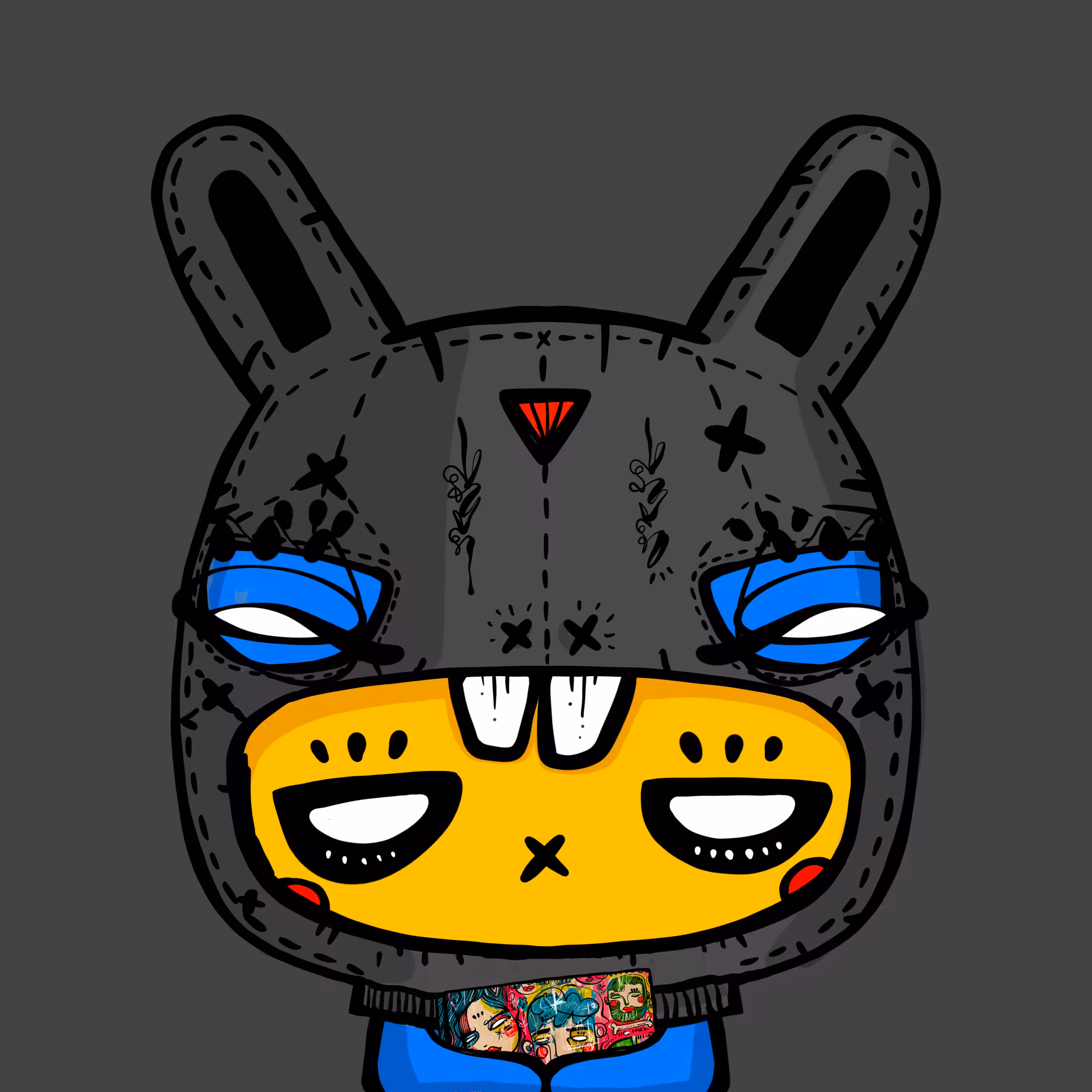 TKP BAD BUNNY #0881